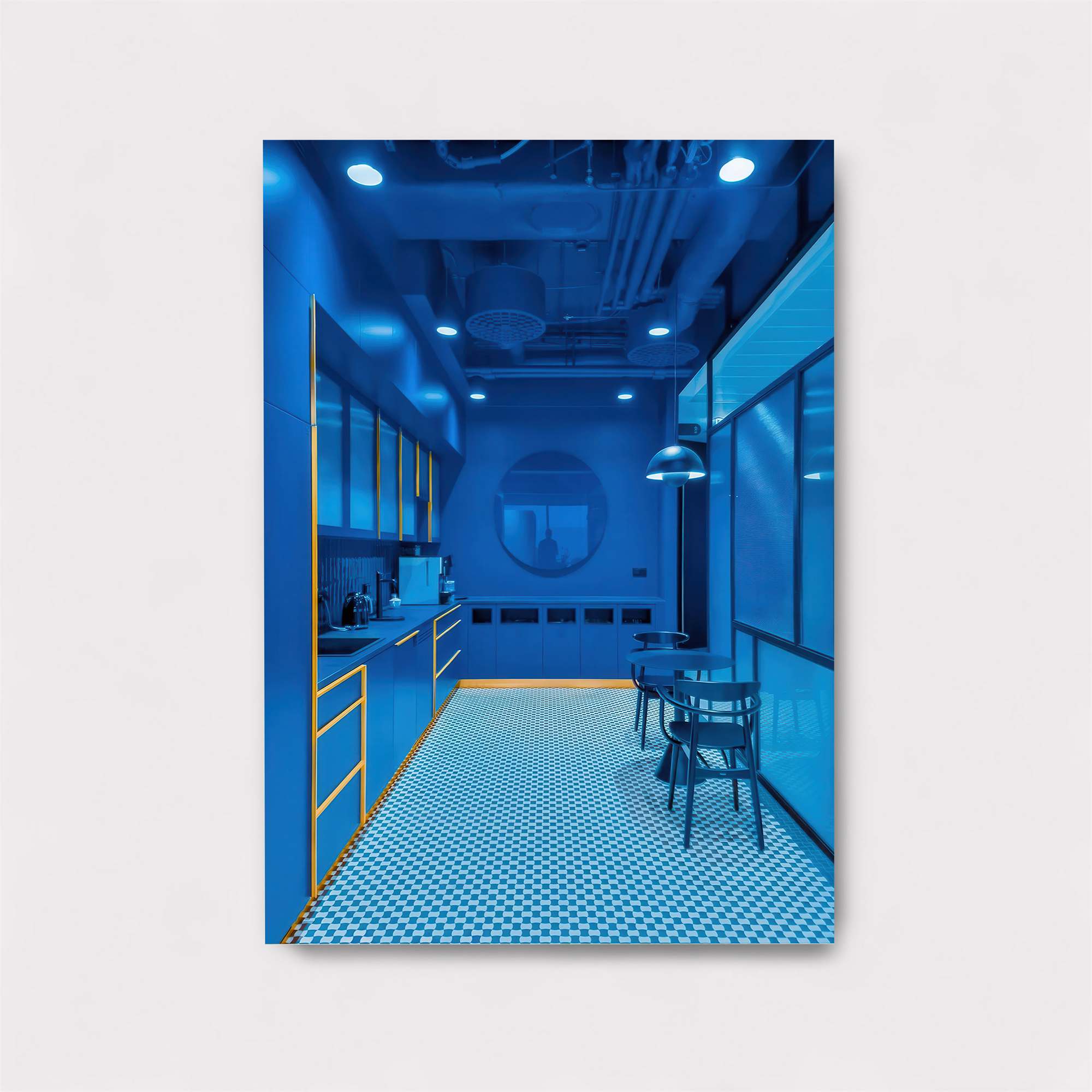Blue Haven Safe Wall Magnetic / M