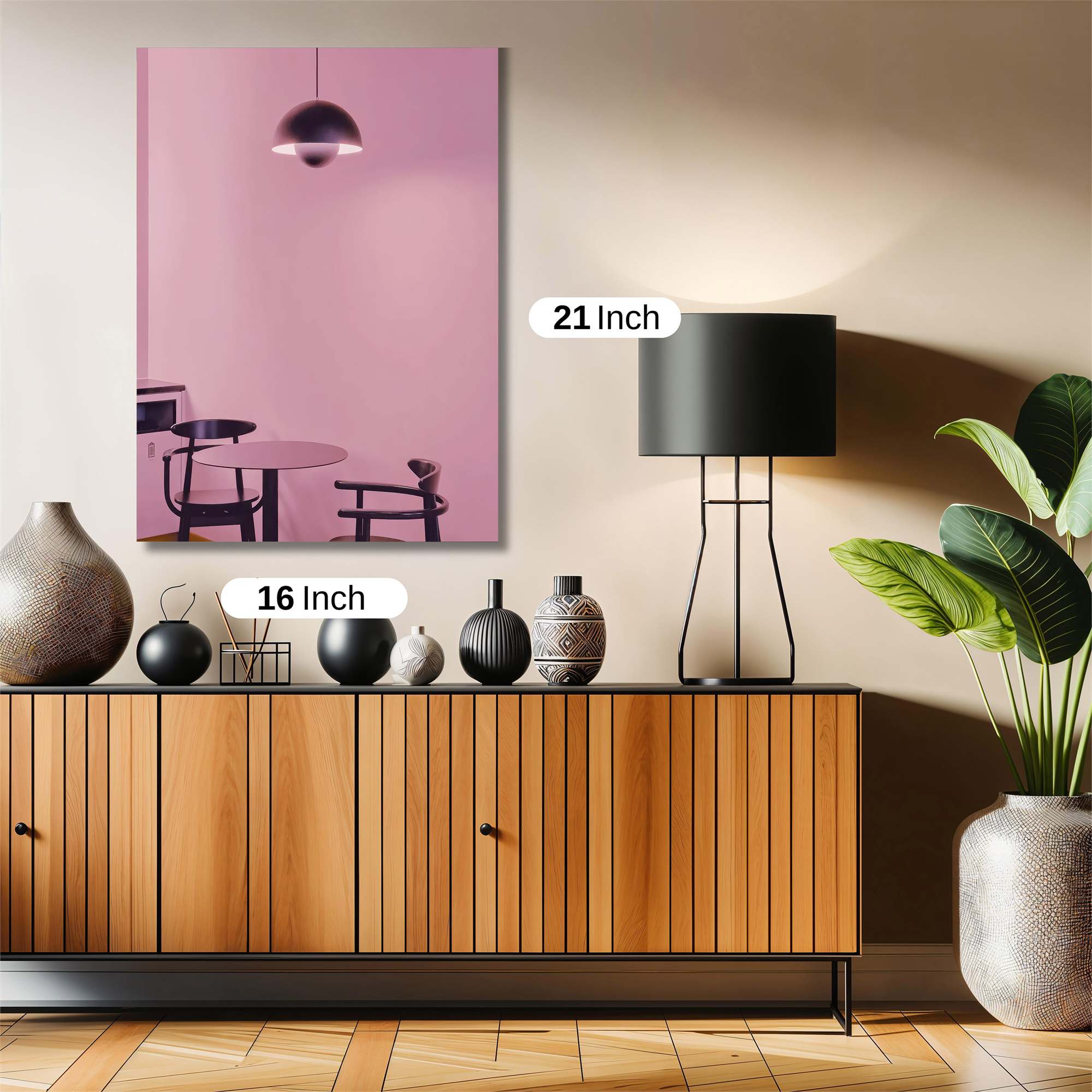 Lamp Serenity Safe Wall Magnetic / M
