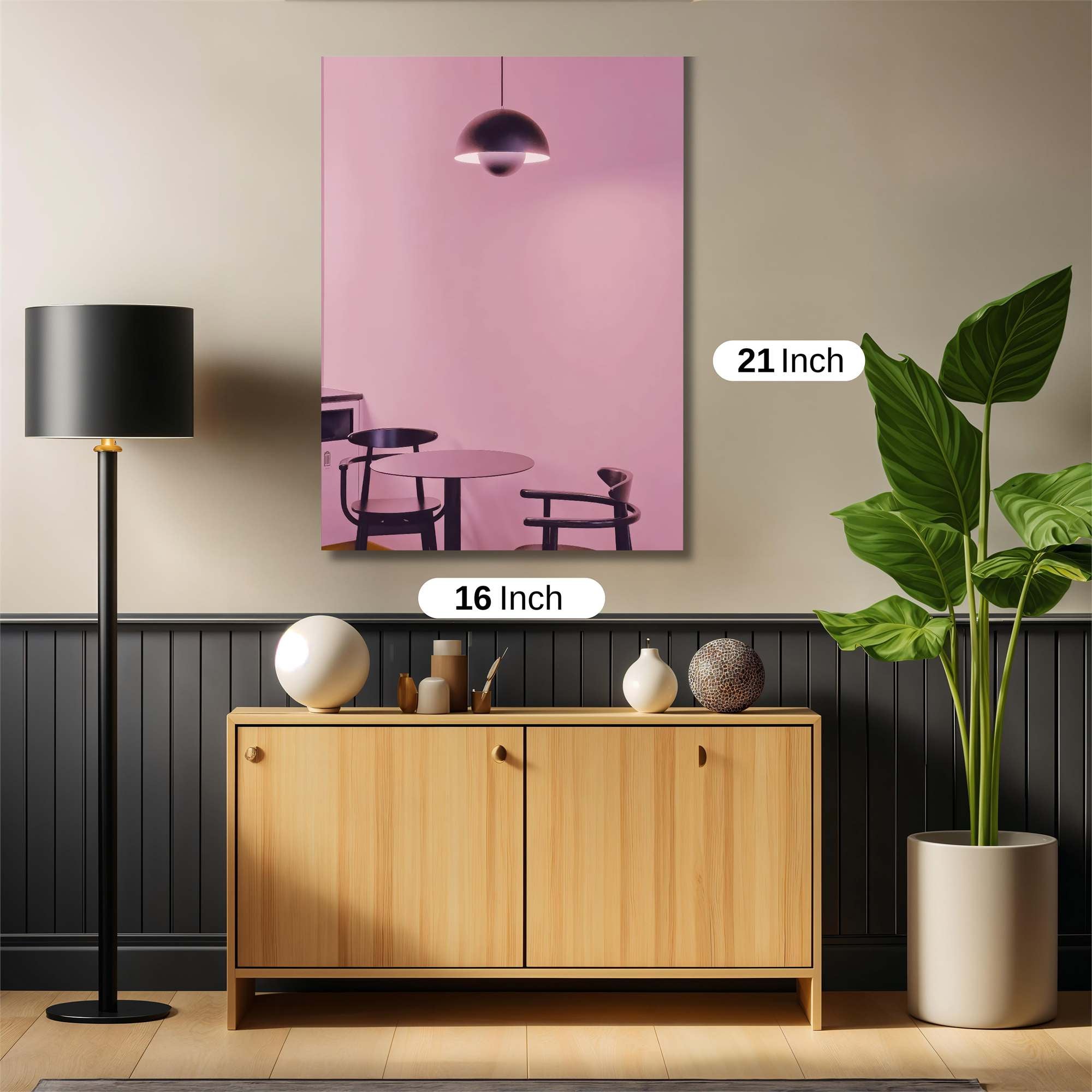 Lamp Serenity Safe Wall Magnetic / M