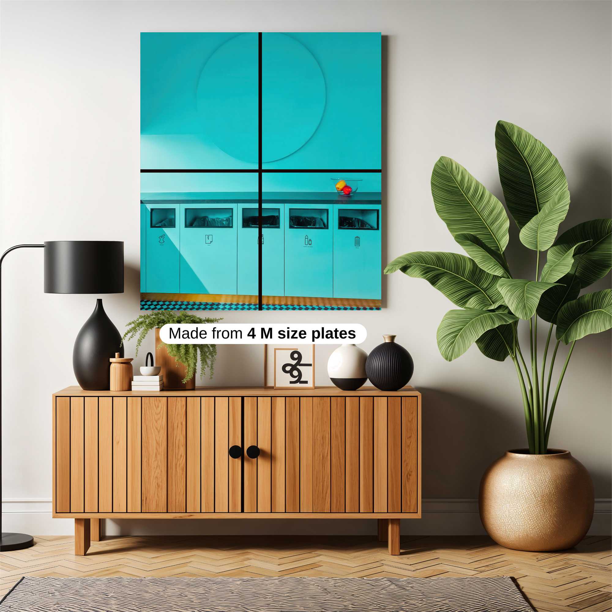 Recycling Serenity Safe Wall Magnetic / M