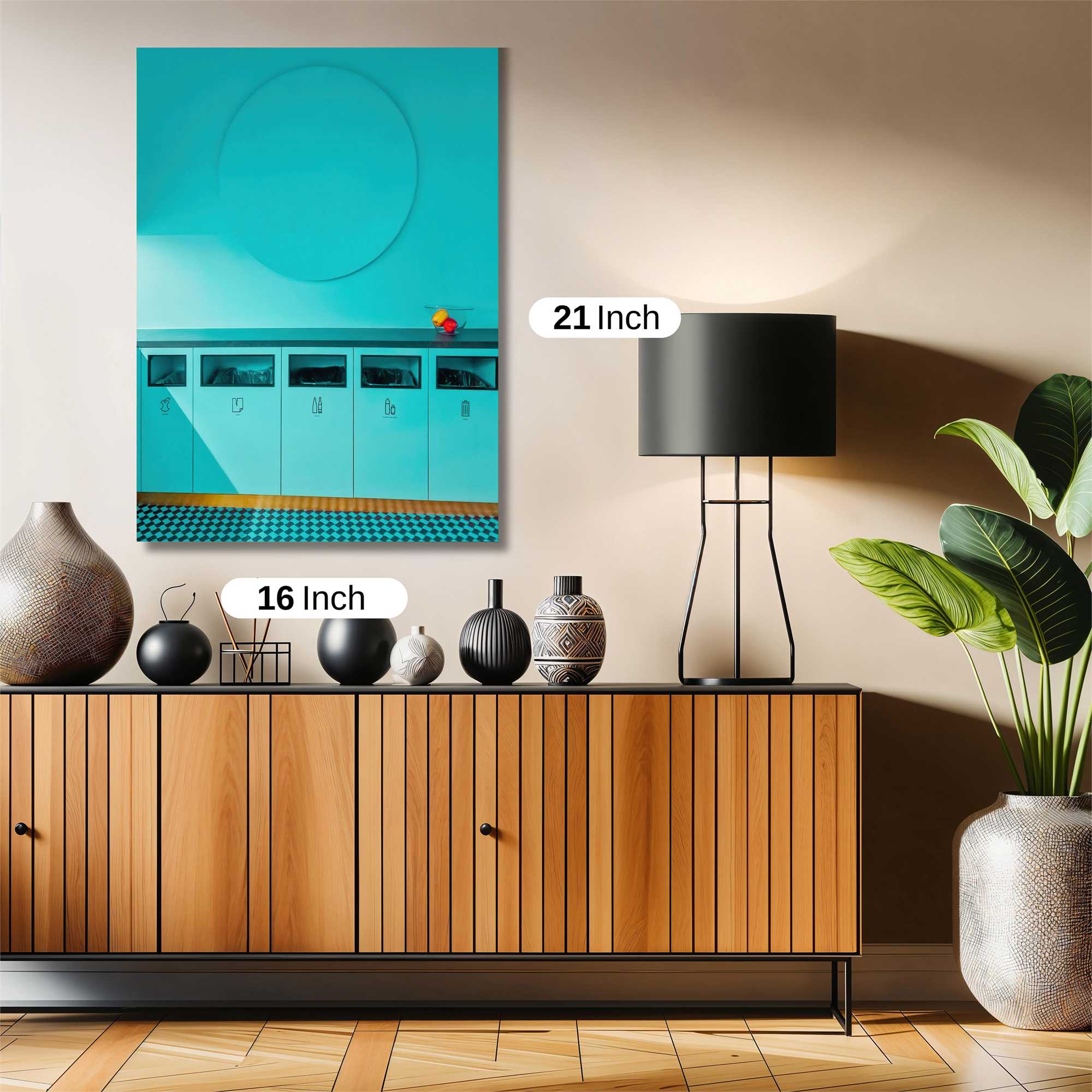 Recycling Serenity Safe Wall Magnetic / M