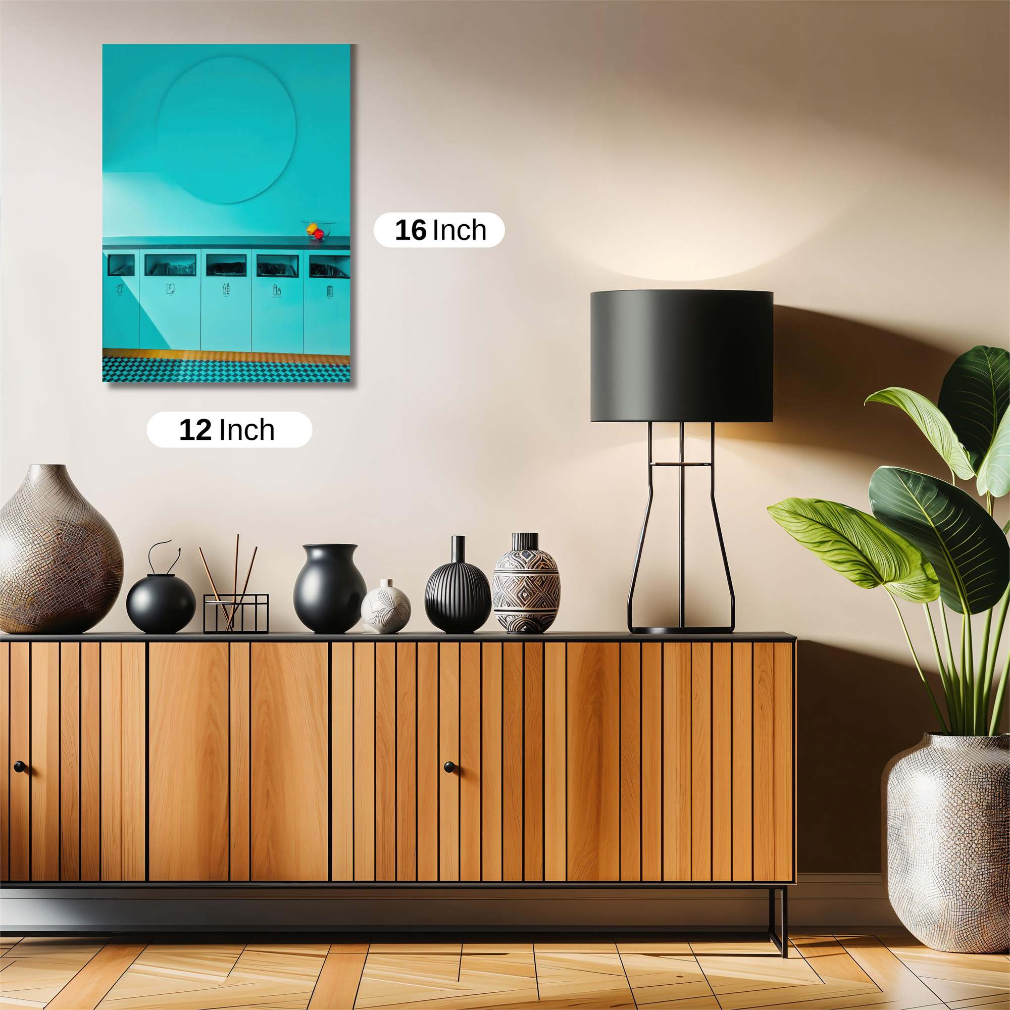 Recycling Serenity Safe Wall Magnetic / M