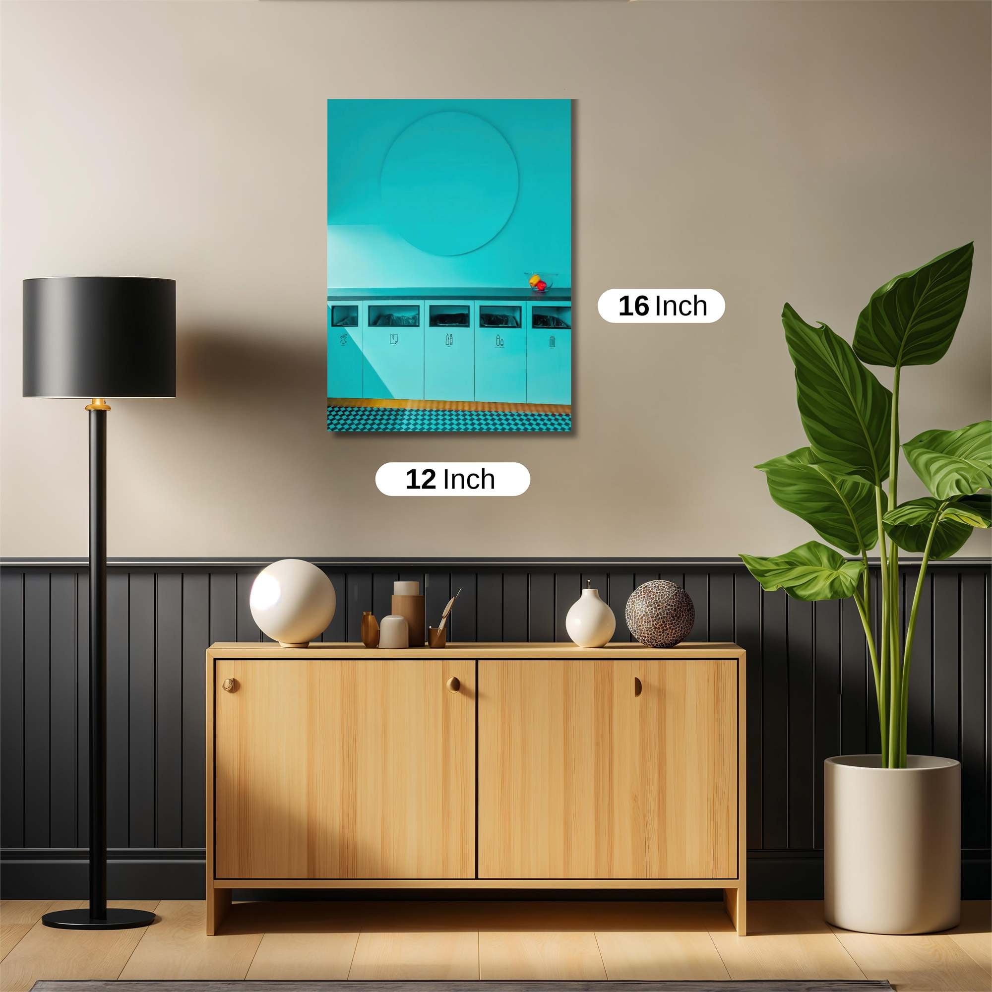 Recycling Serenity Safe Wall Magnetic / M
