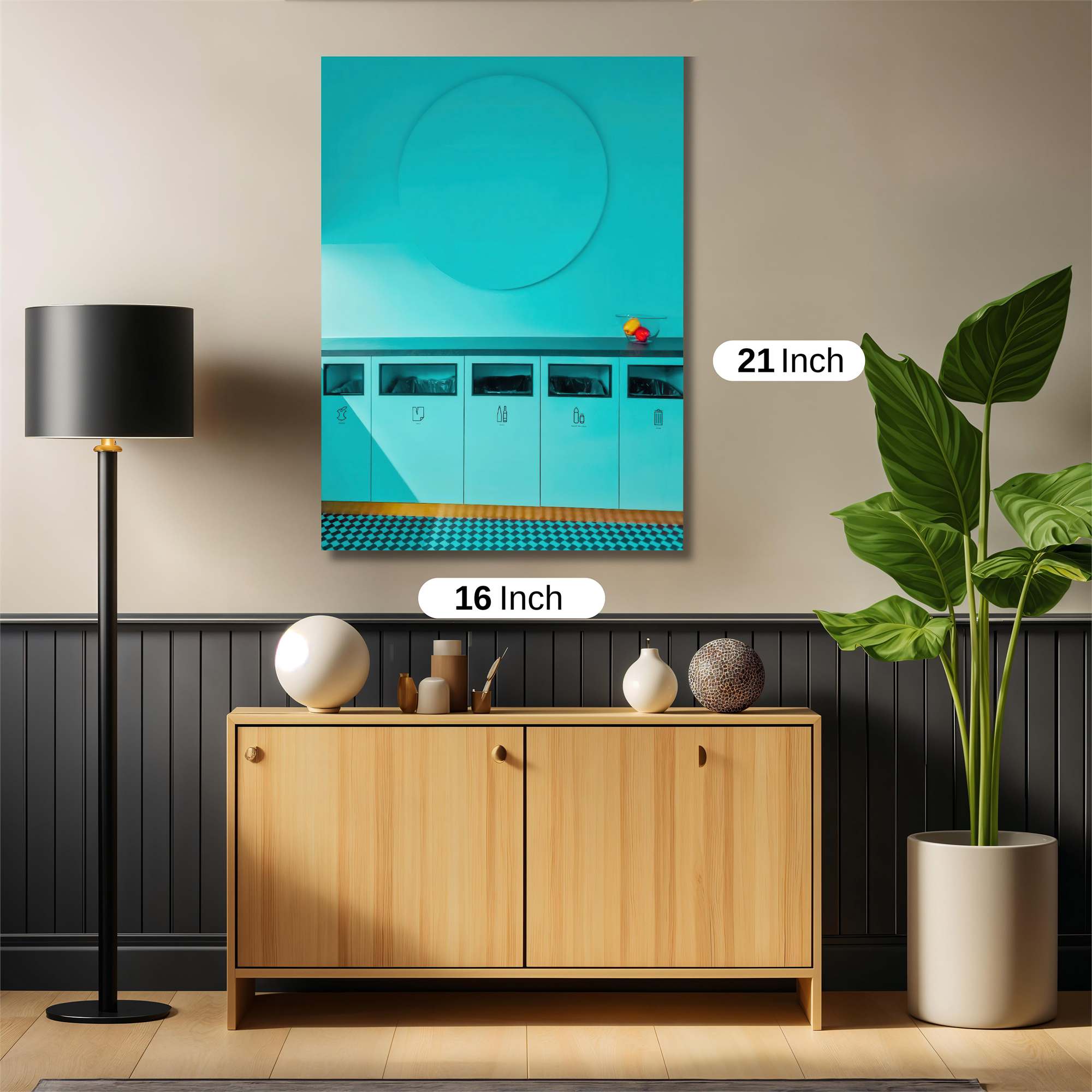 Recycling Serenity Safe Wall Magnetic / M