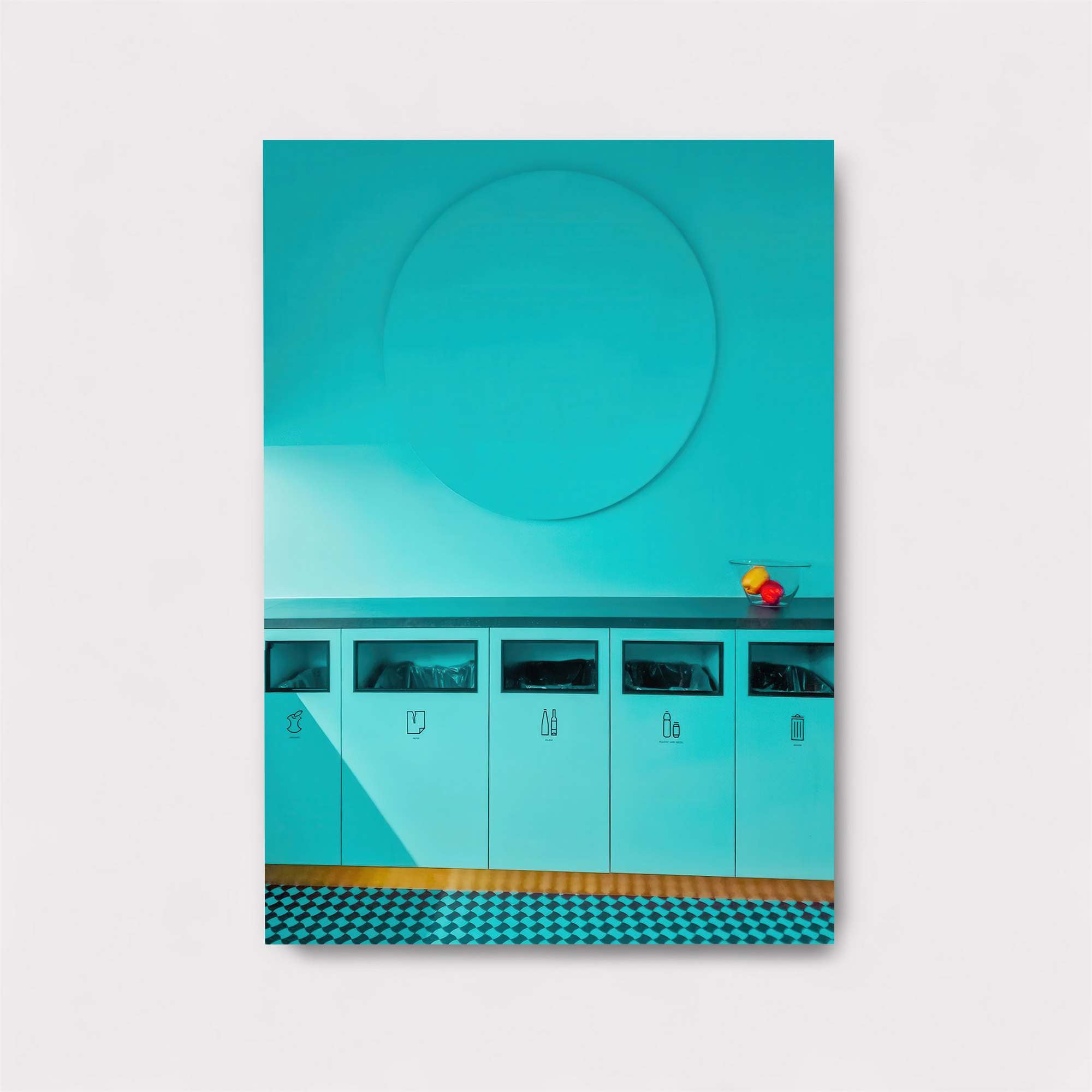 Recycling Serenity Safe Wall Magnetic / M