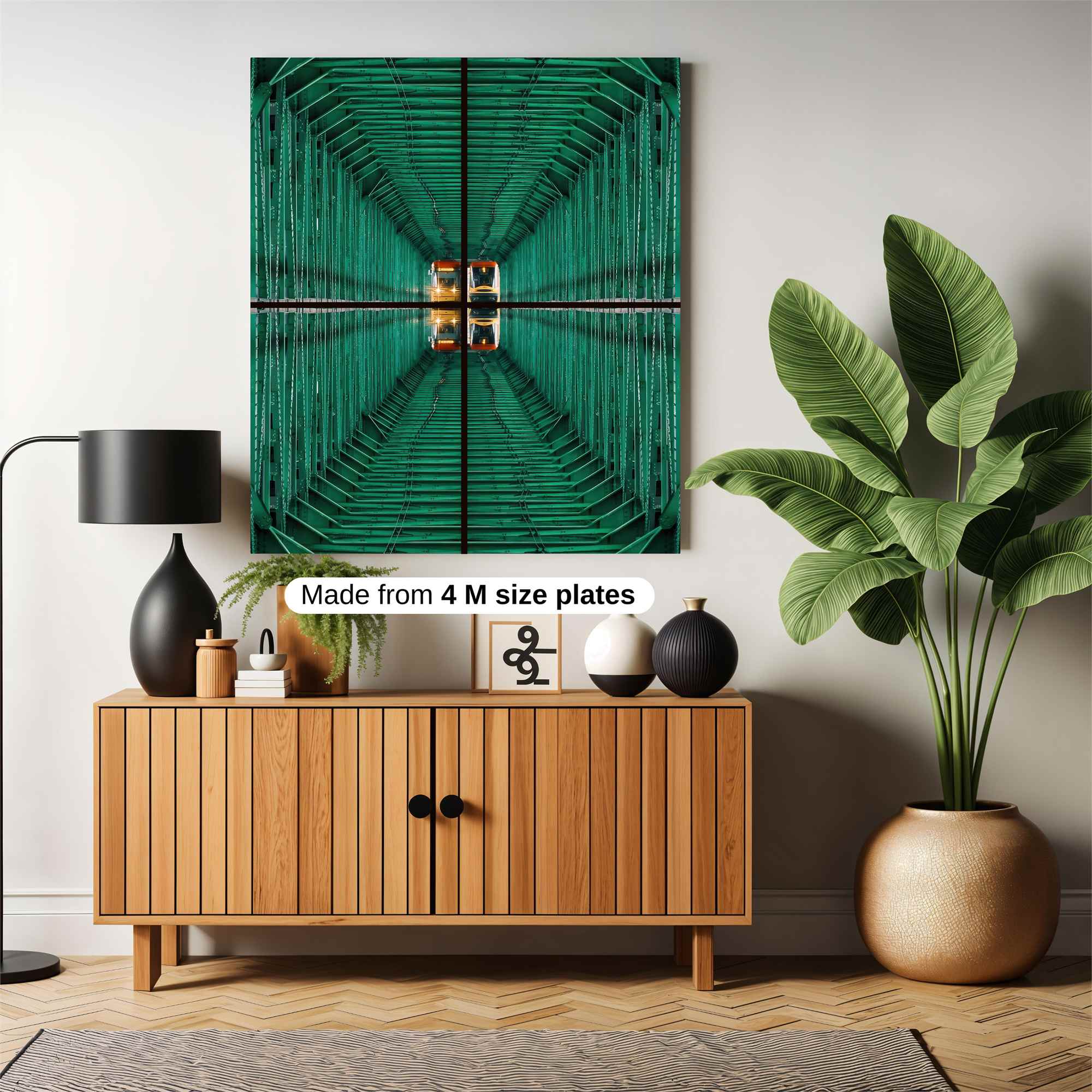 Bridge Infinity Safe Wall Magnetic / M