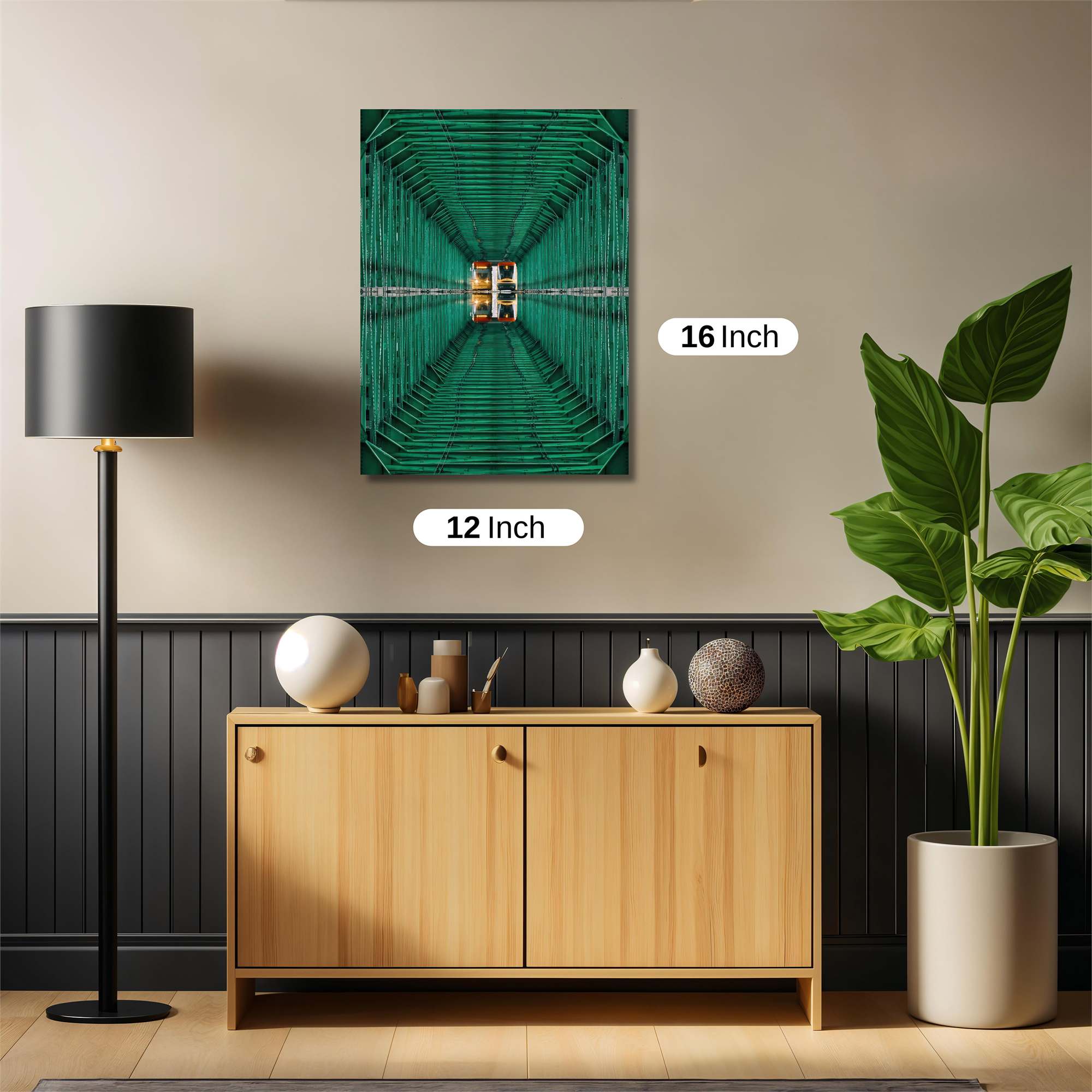 Bridge Infinity Safe Wall Magnetic / M