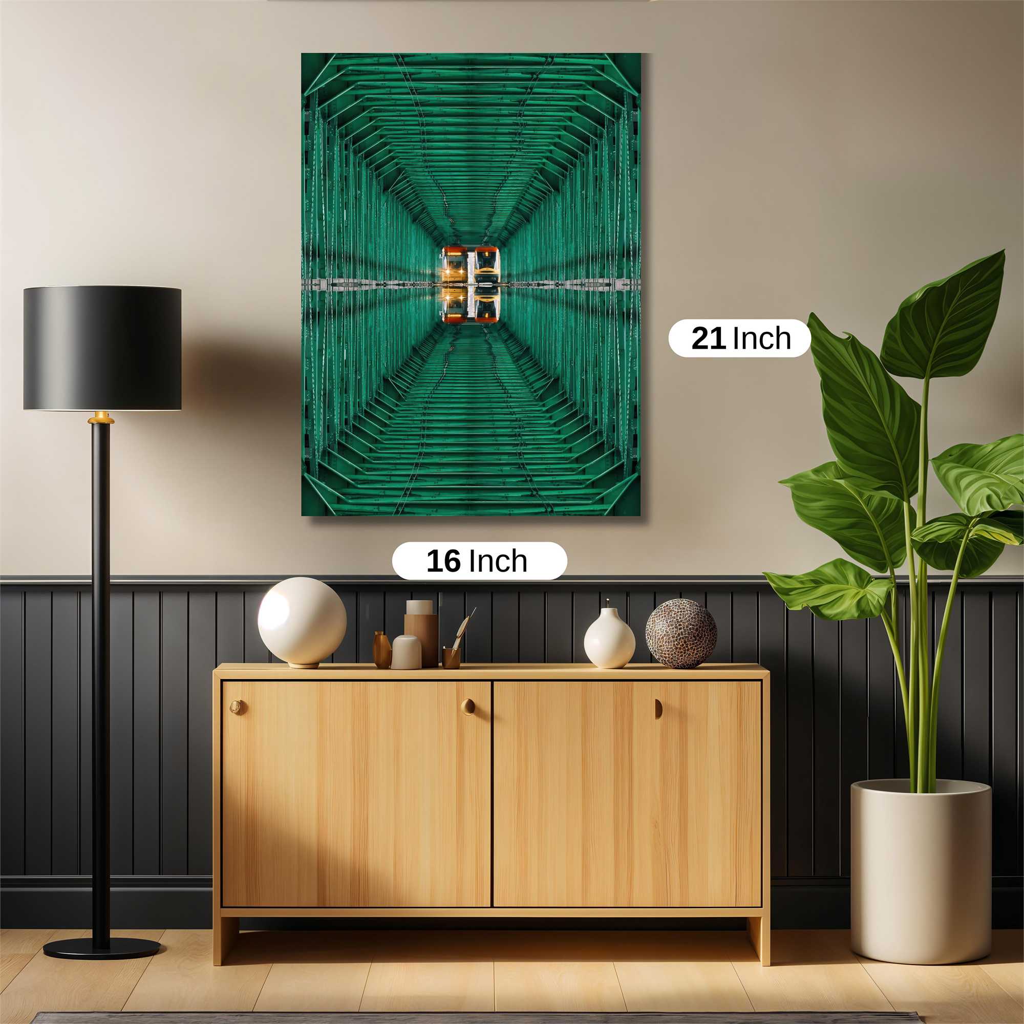 Bridge Infinity Safe Wall Magnetic / M