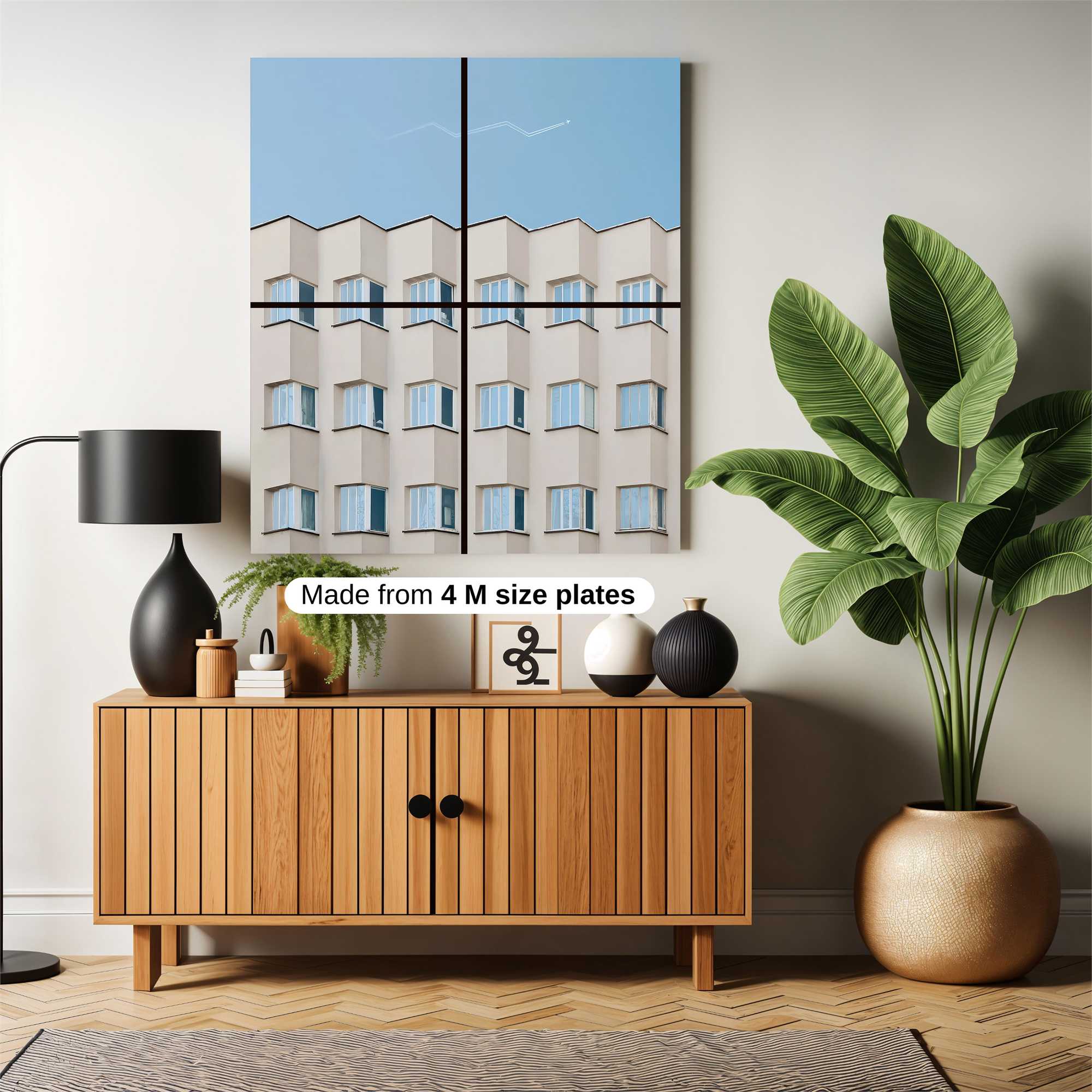 Facade Serenity Safe Wall Magnetic / M