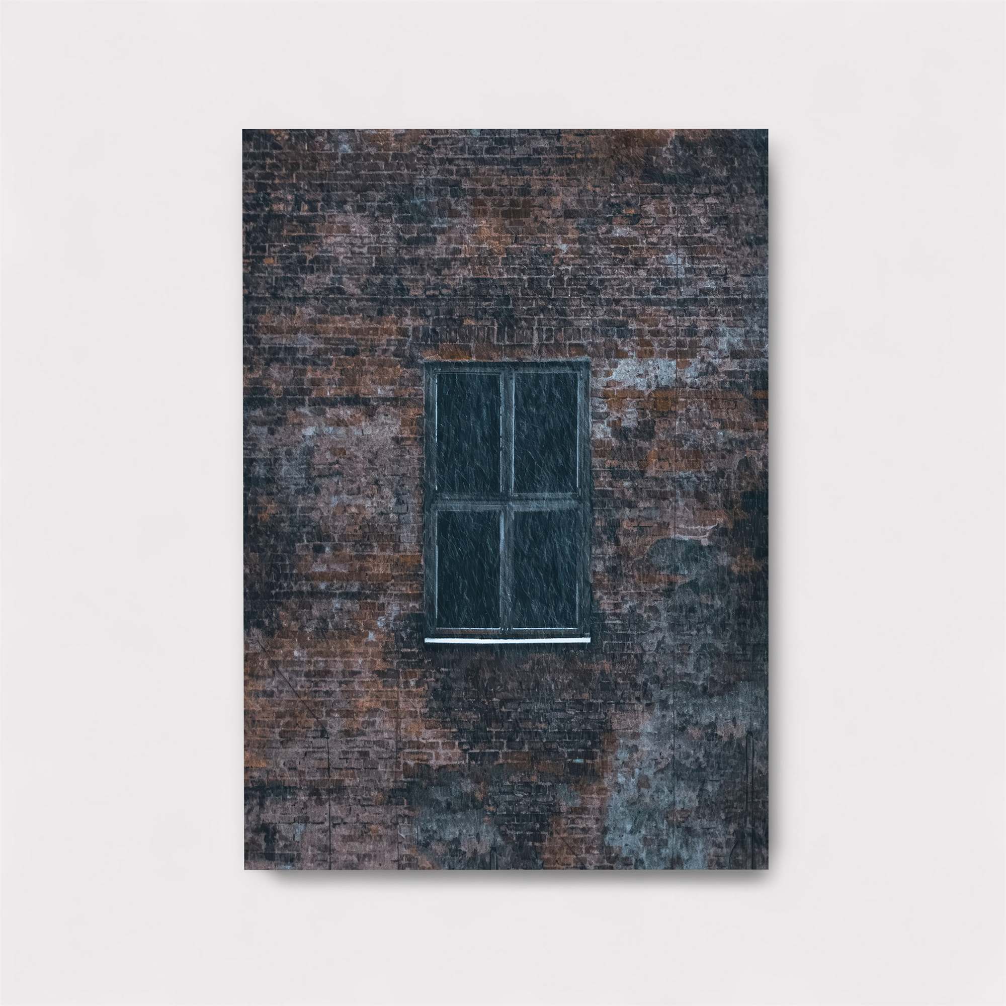 Window Melancholy Safe Wall Magnetic / M