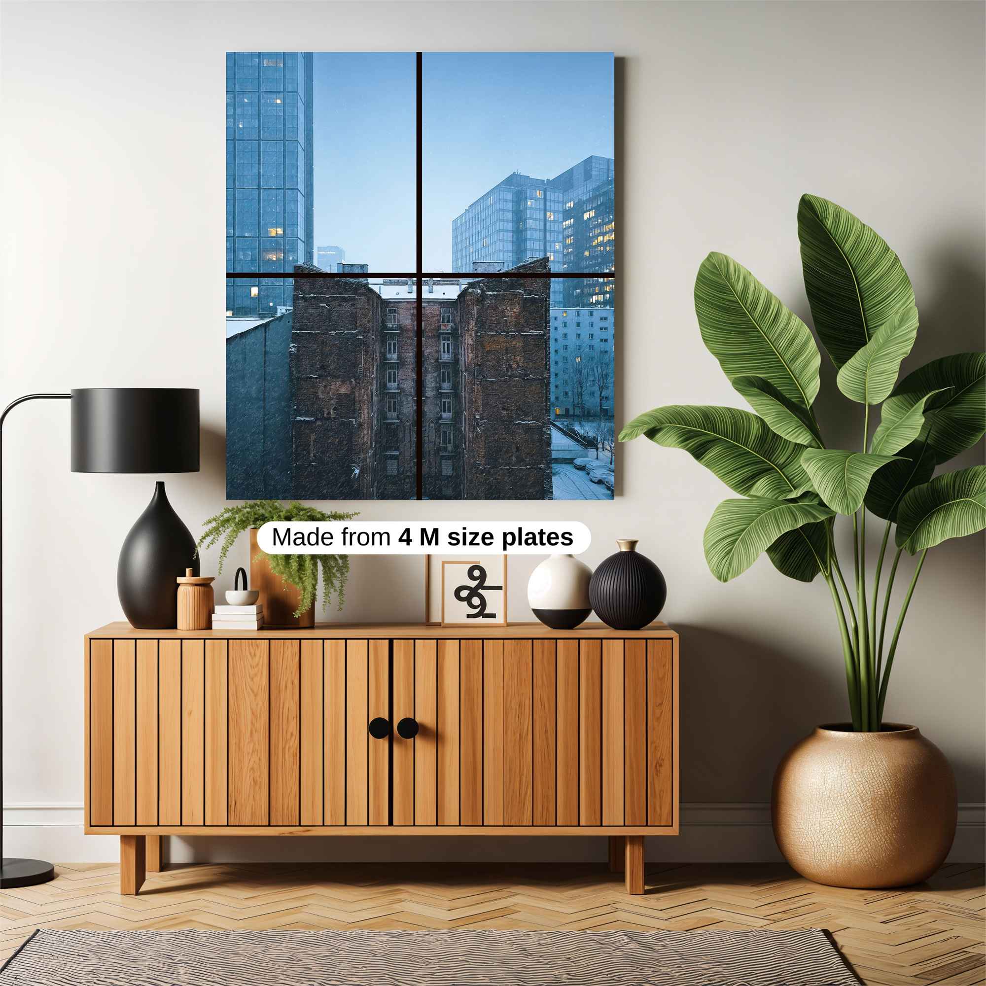 Stairway Serenity Safe Wall Magnetic / M