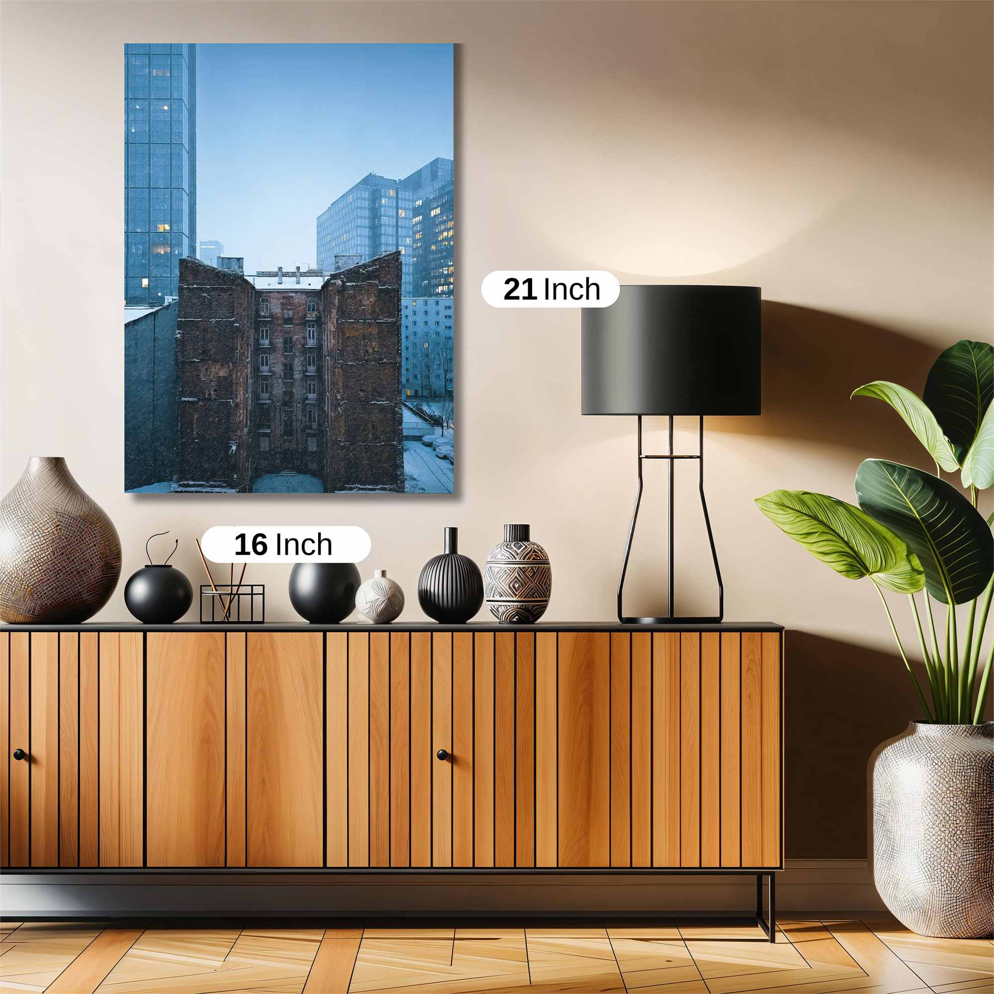 Stairway Serenity Safe Wall Magnetic / M