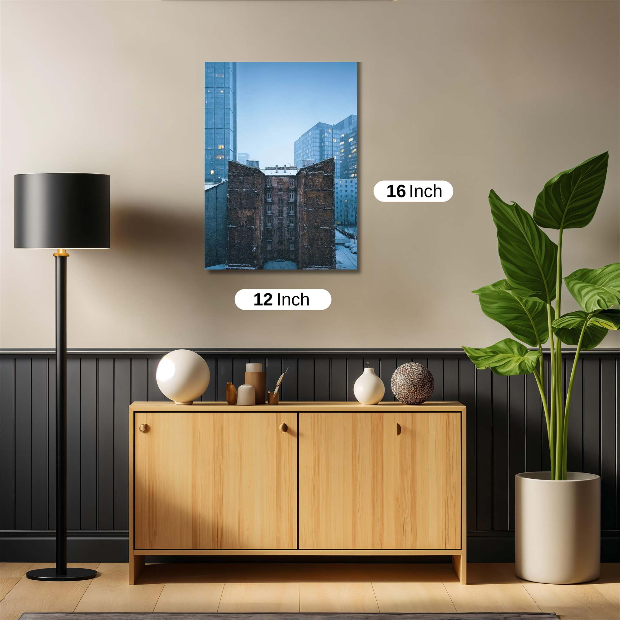 Stairway Serenity Safe Wall Magnetic / M