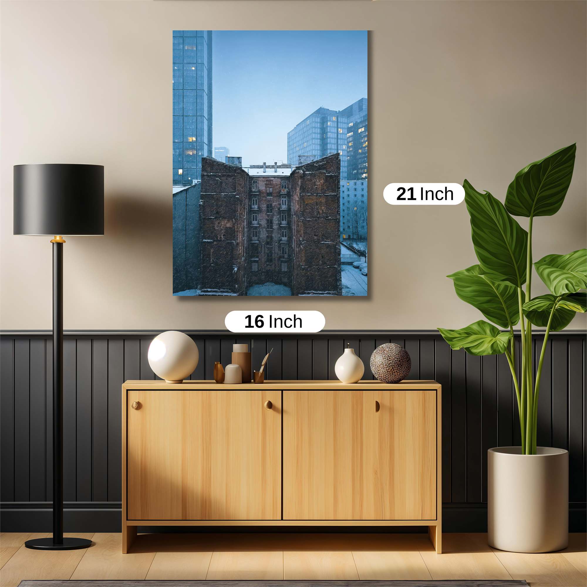 Stairway Serenity Safe Wall Magnetic / M