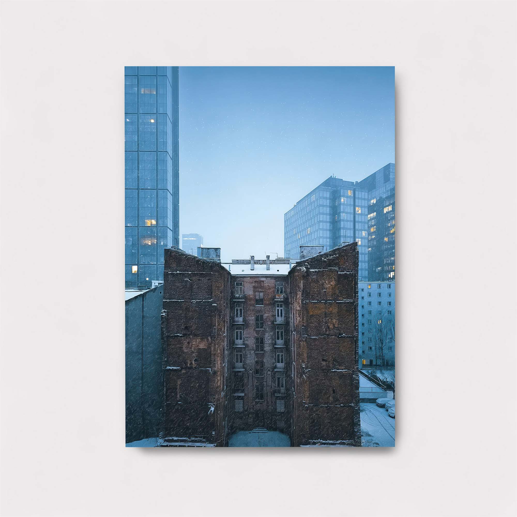 Facade Forgotten Safe Wall Magnetic / M