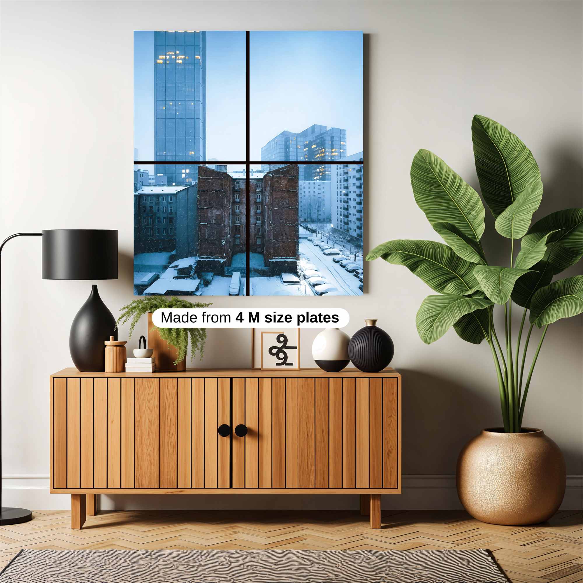 Urban Solitude Safe Wall Magnetic / M