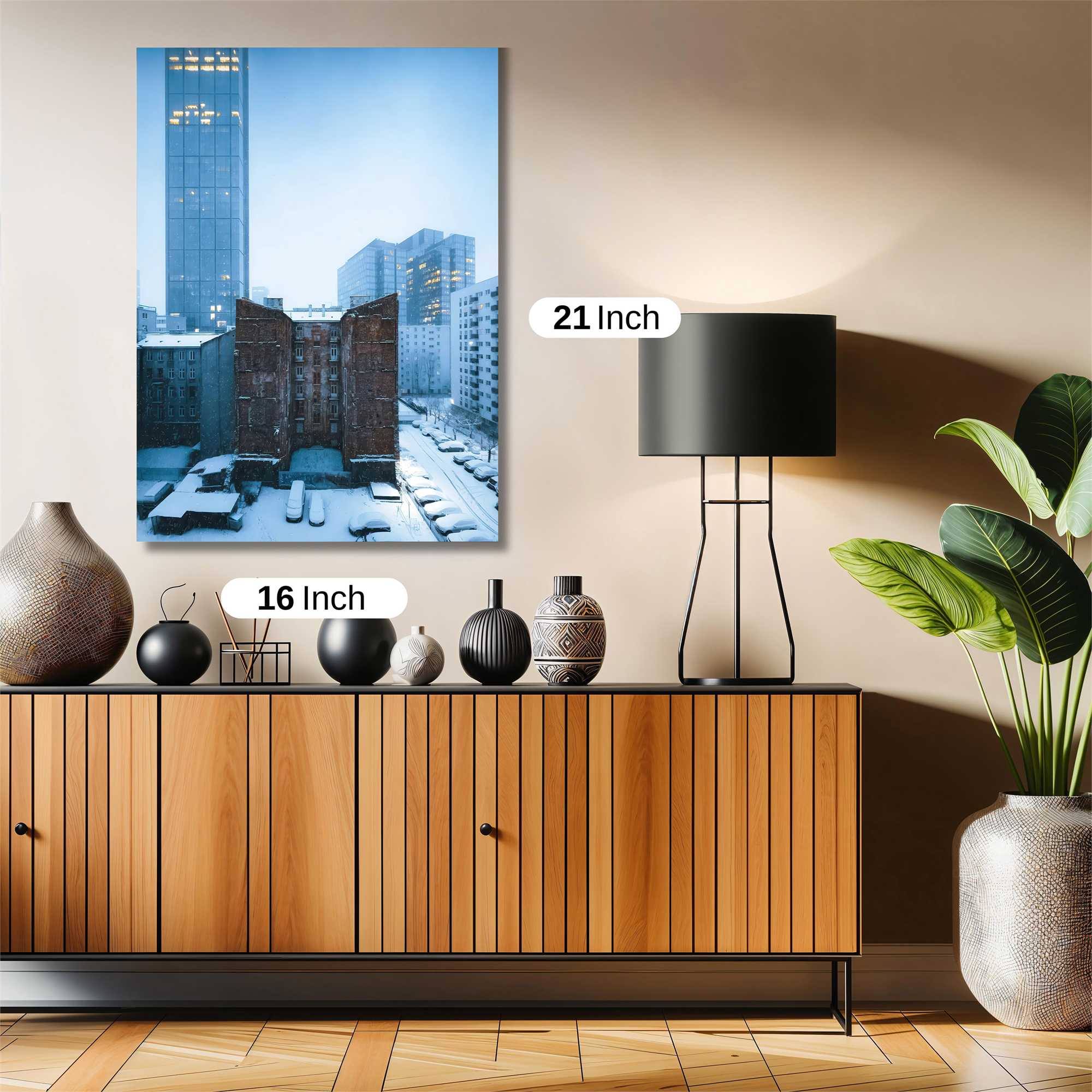 Urban Solitude Safe Wall Magnetic / M