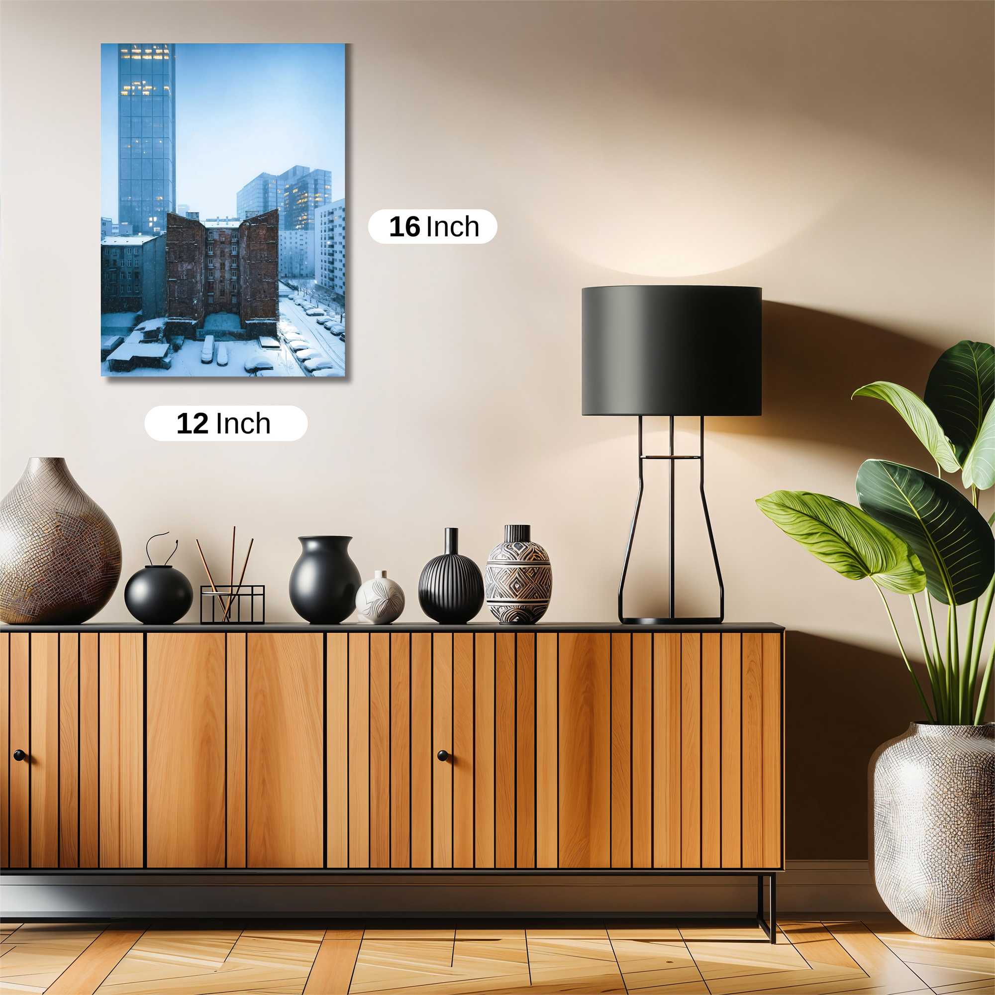Urban Solitude Safe Wall Magnetic / M