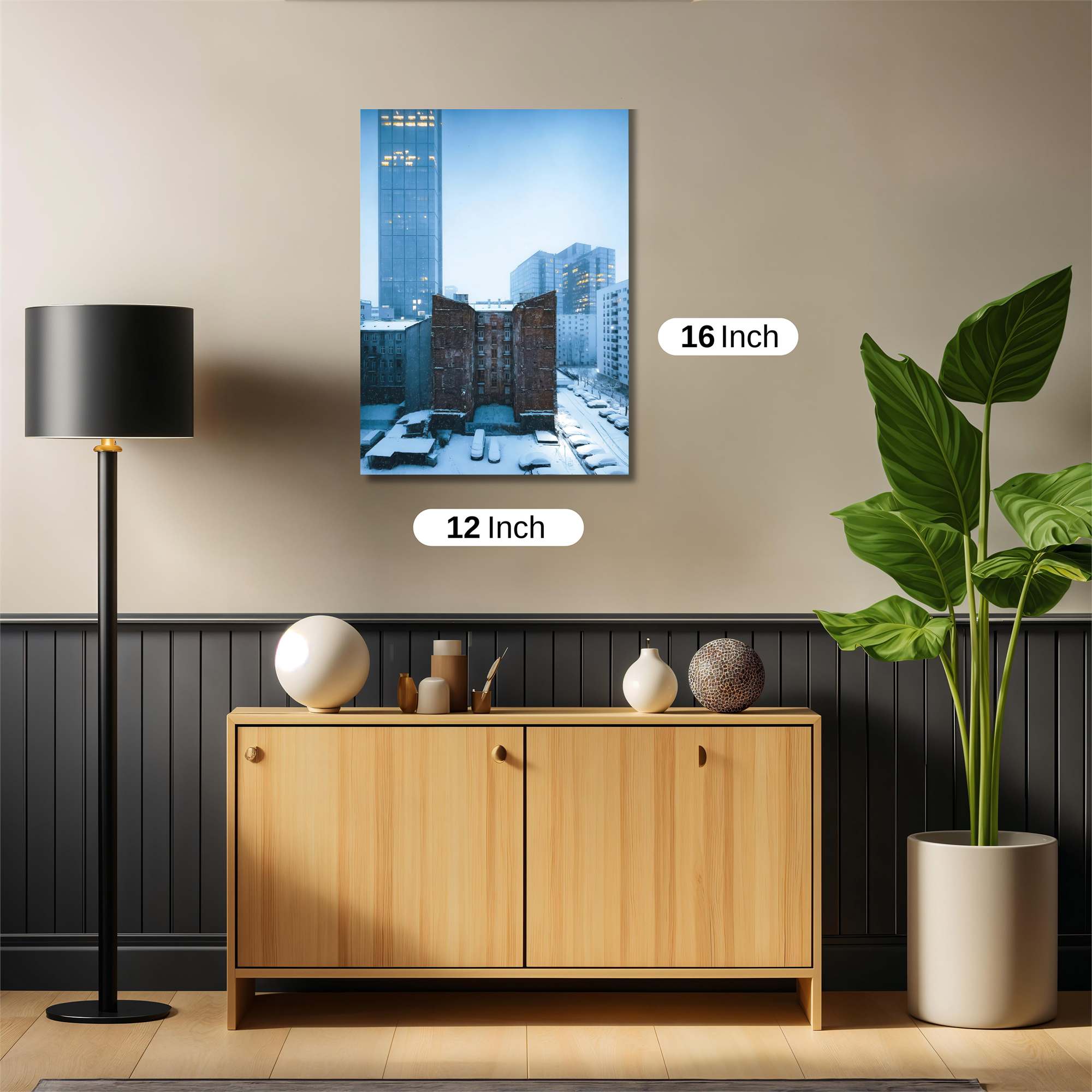 Urban Solitude Safe Wall Magnetic / M