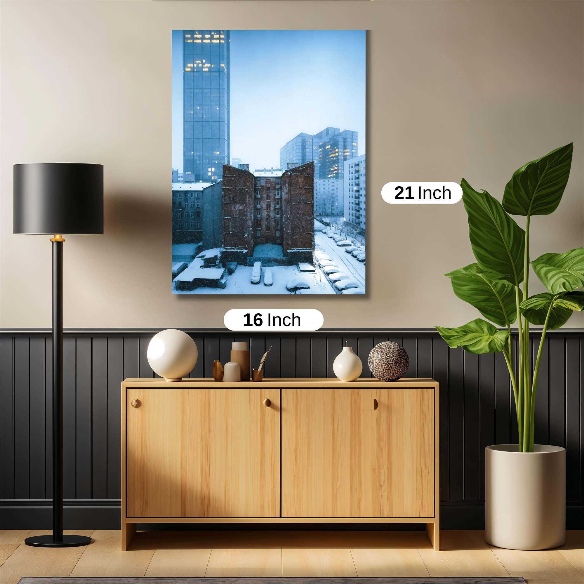 Urban Solitude Safe Wall Magnetic / M