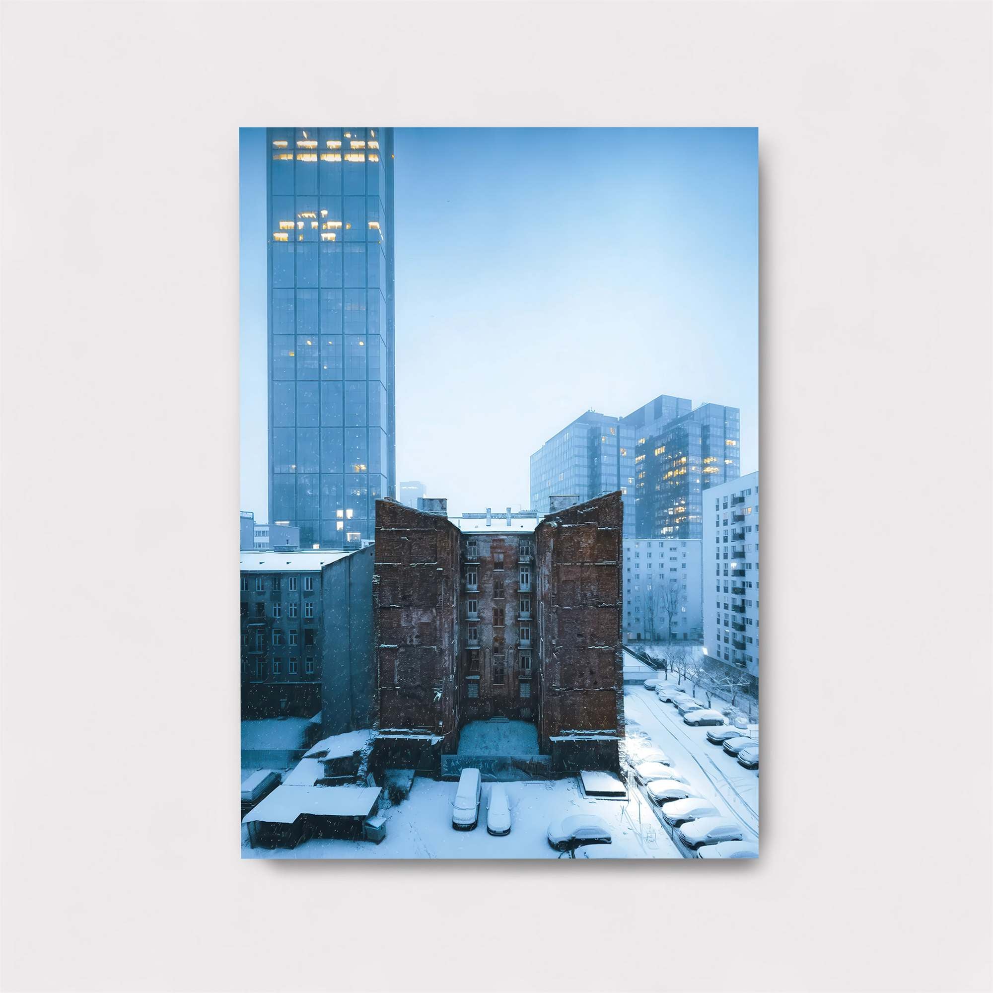 Urban Solitude Safe Wall Magnetic / M