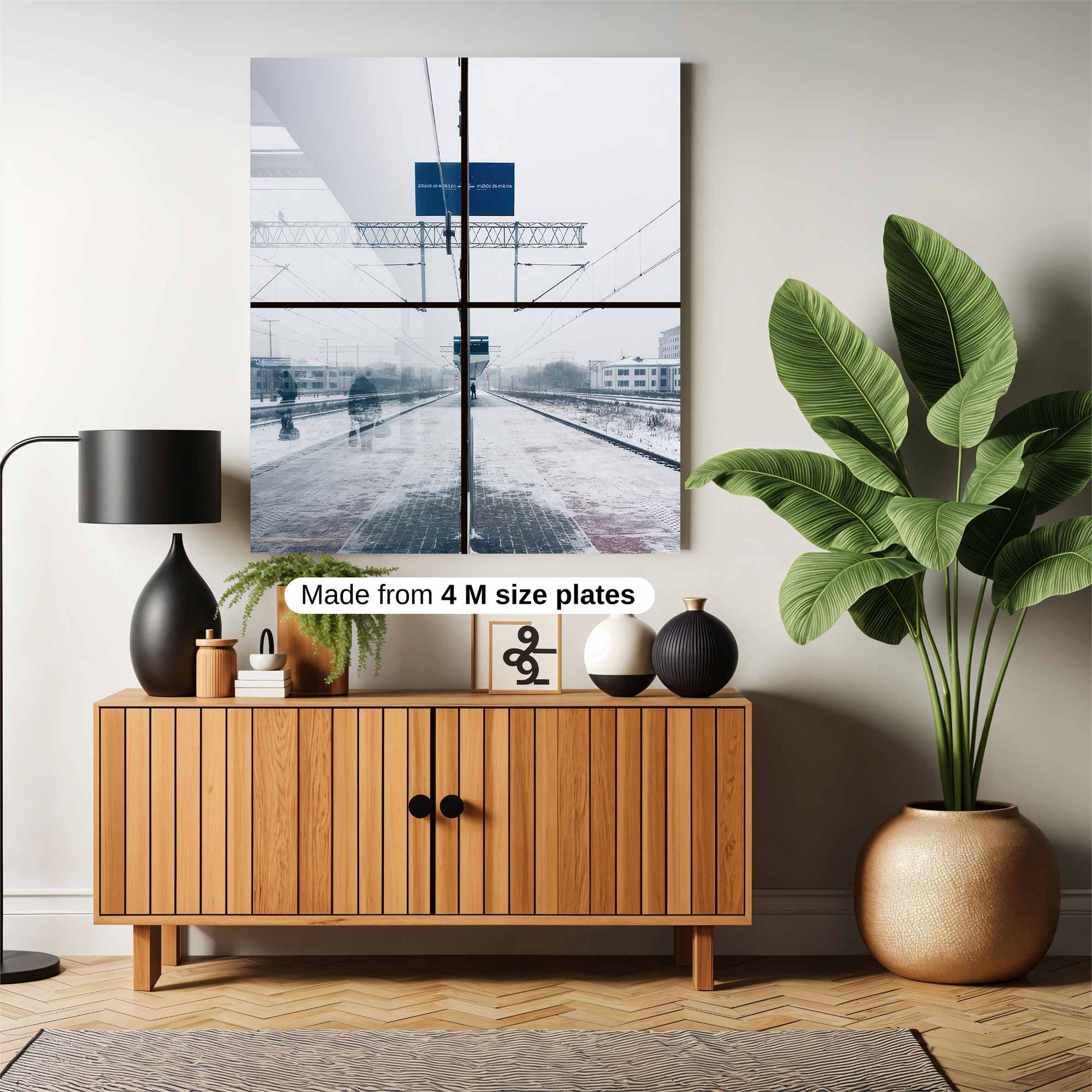 Station Solitude Safe Wall Magnetic / M