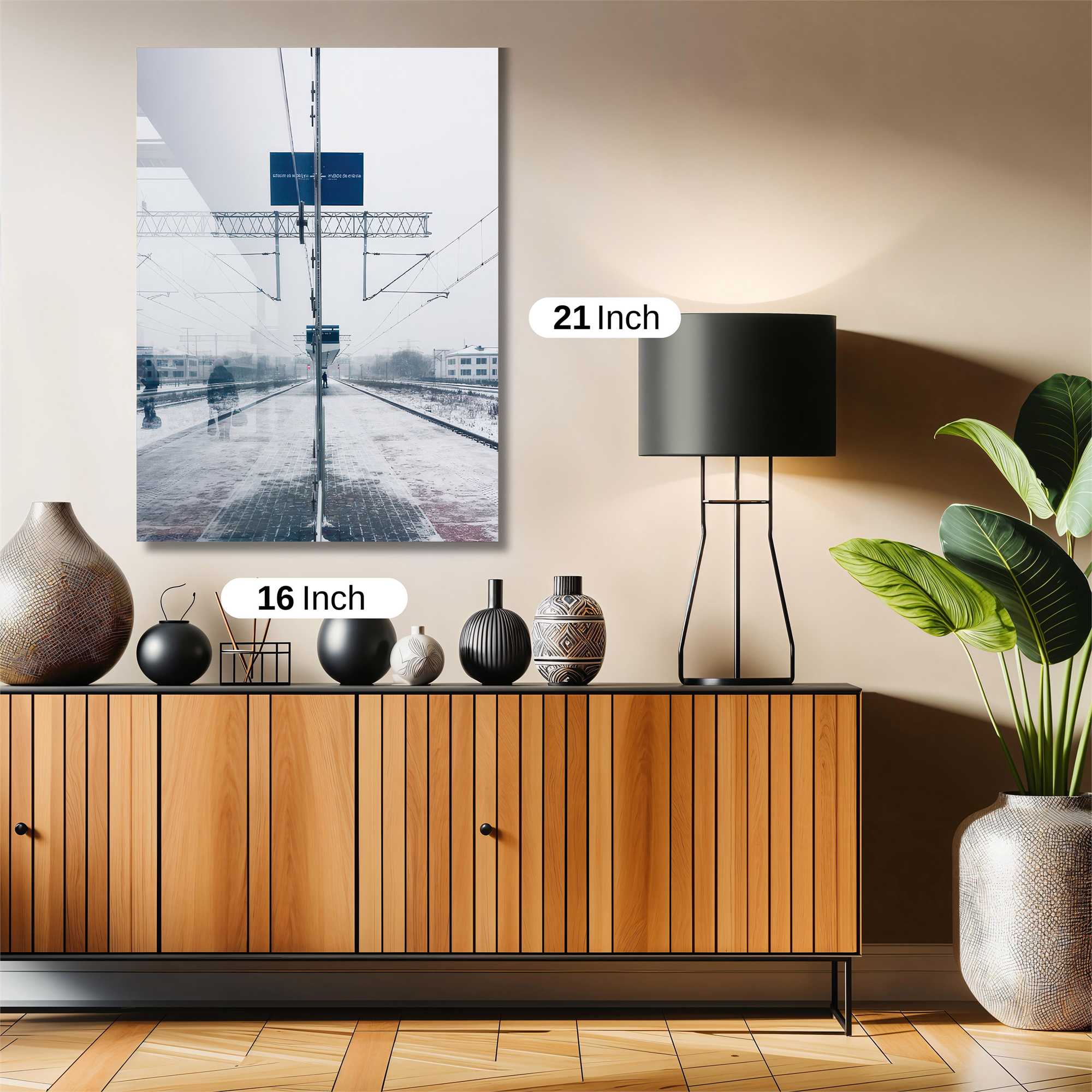 Station Solitude Safe Wall Magnetic / M
