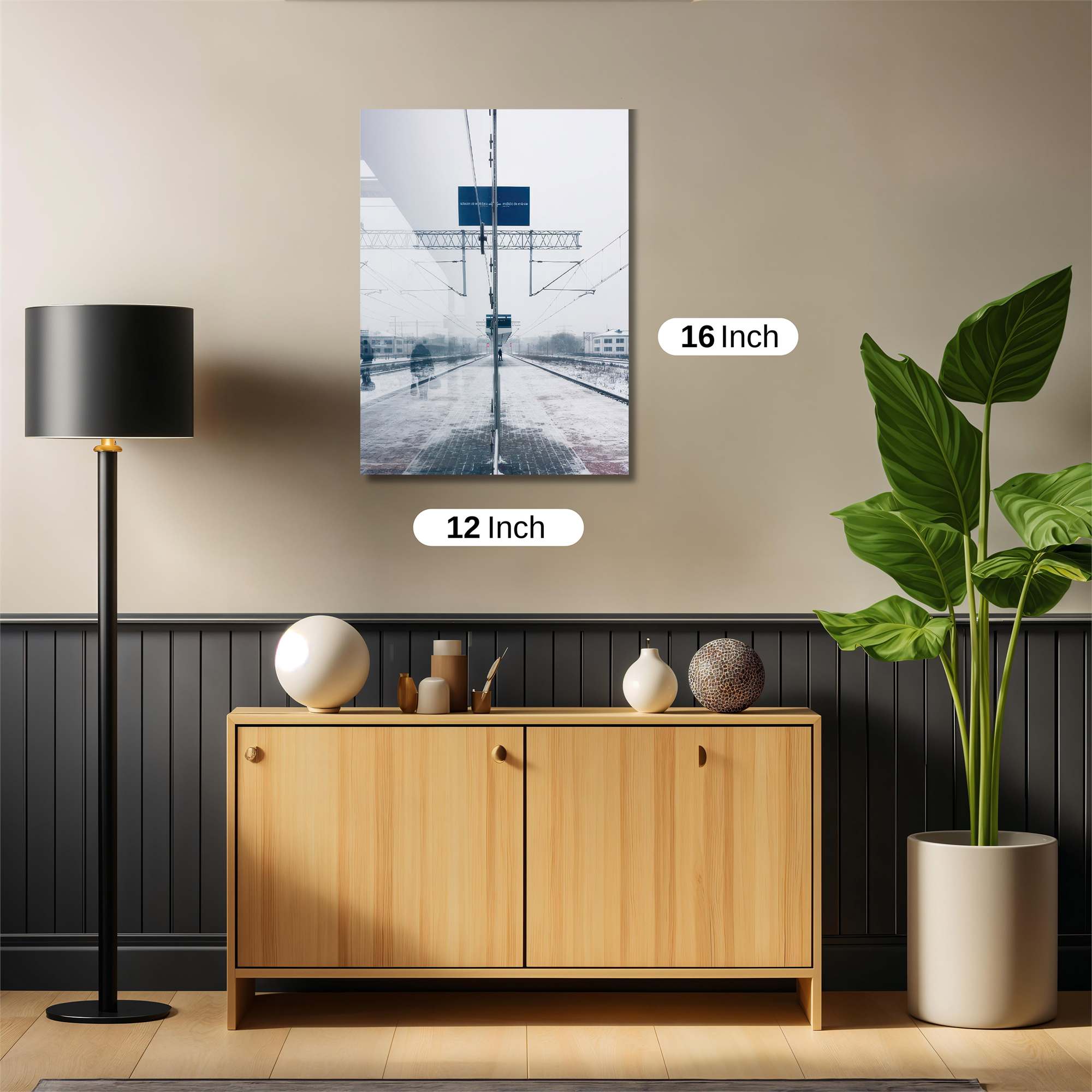 Station Solitude Safe Wall Magnetic / M