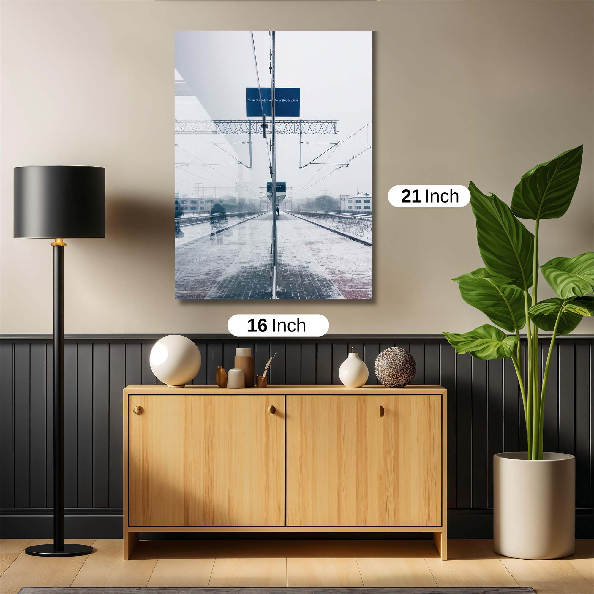 Station Solitude Safe Wall Magnetic / M