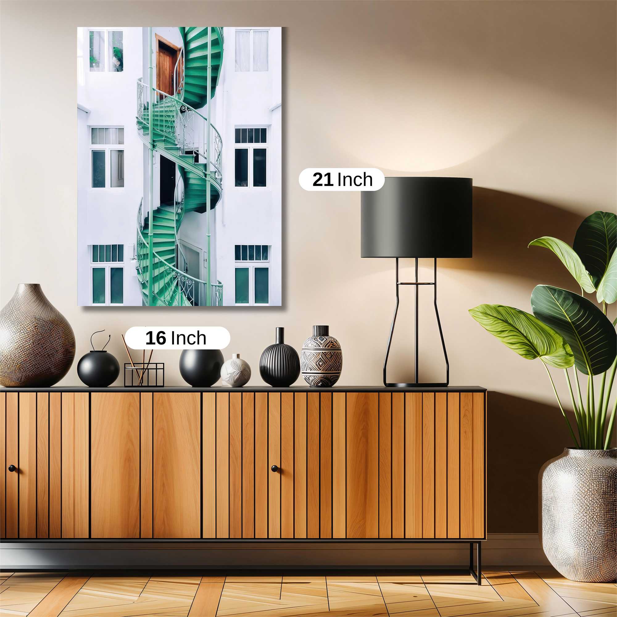 Stairway Whimsy Safe Wall Magnetic / M