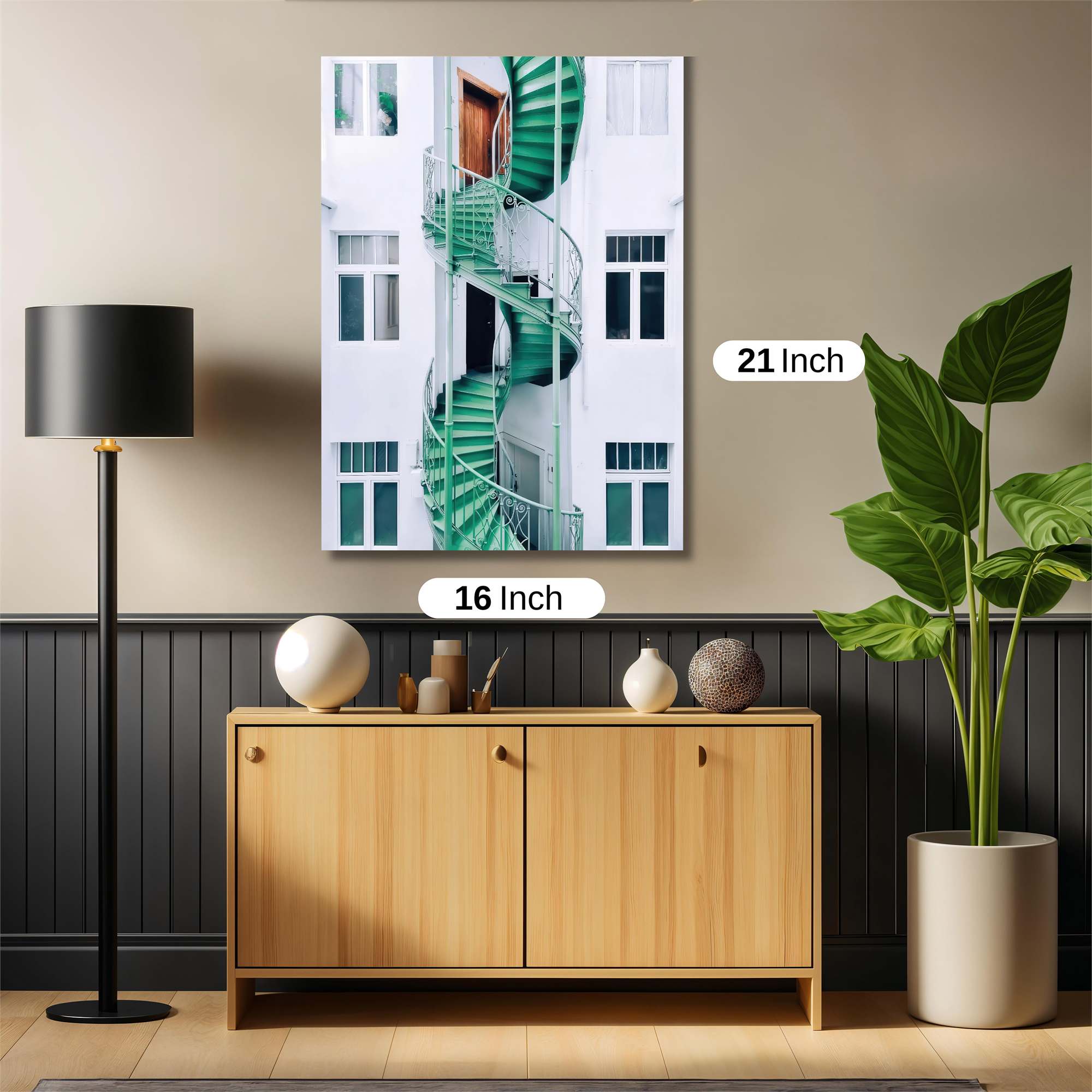 Stairway Whimsy Safe Wall Magnetic / M