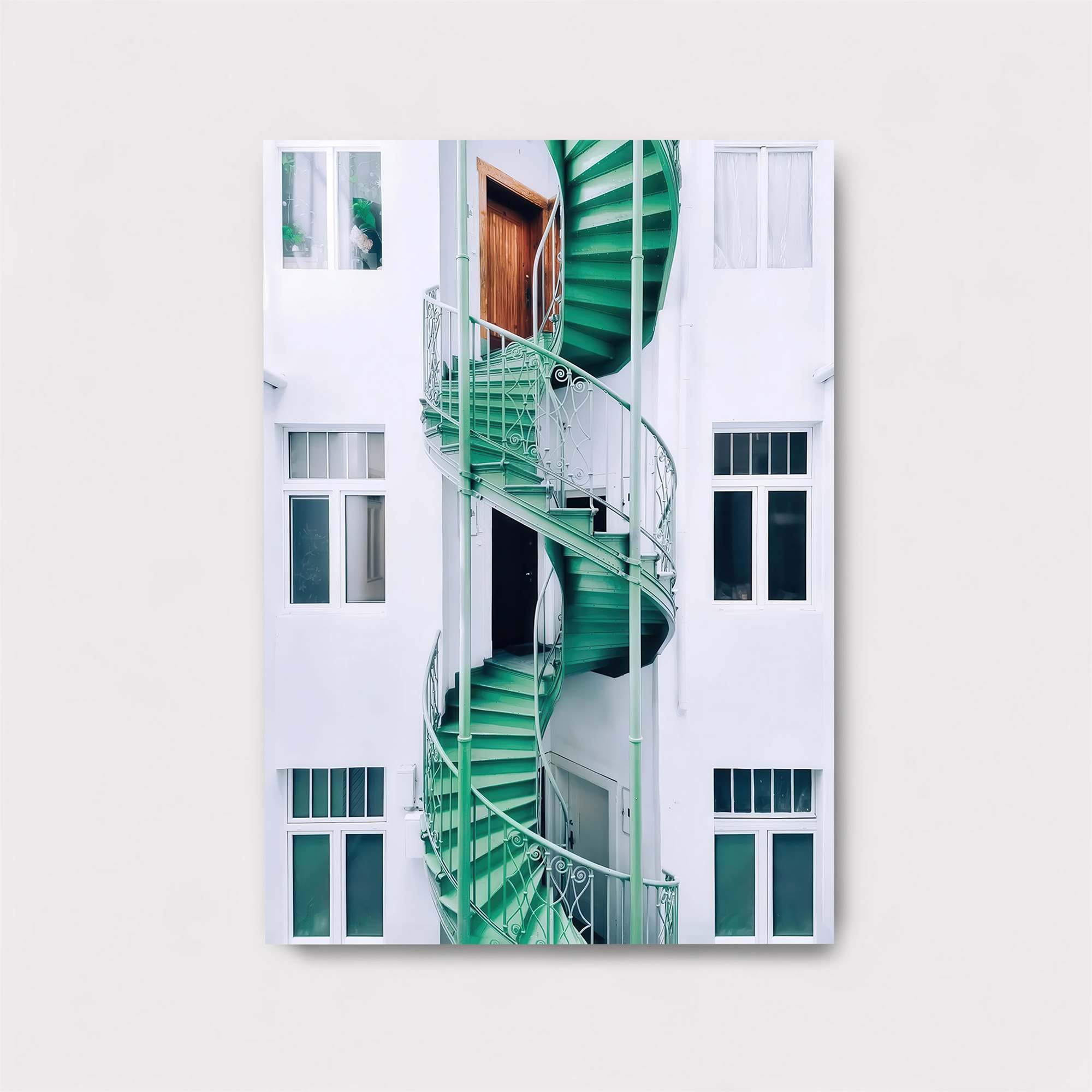 Stairway Whimsy Safe Wall Magnetic / M