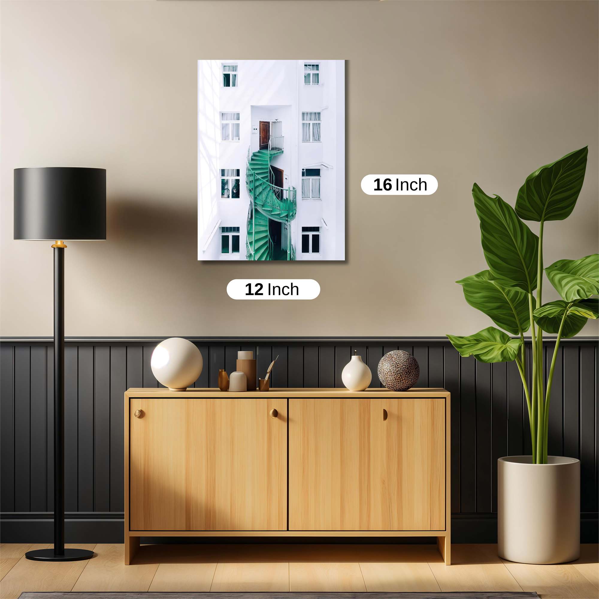 Stairway Enigma Safe Wall Magnetic / M