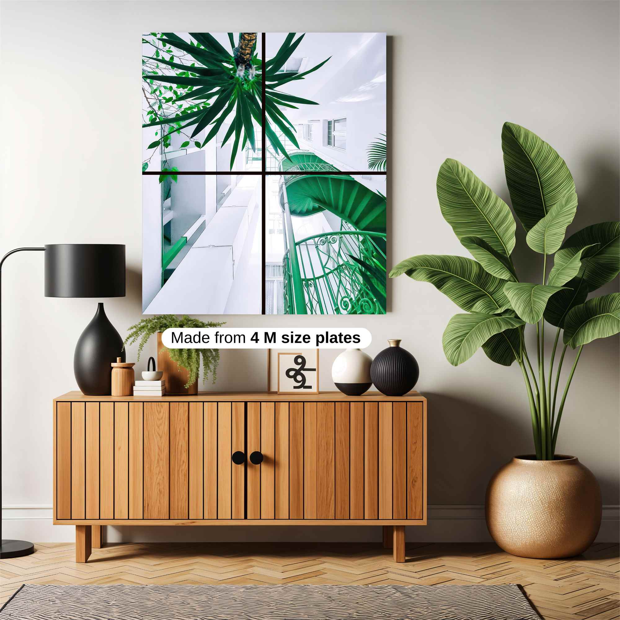 Palm Serenity Safe Wall Magnetic / M