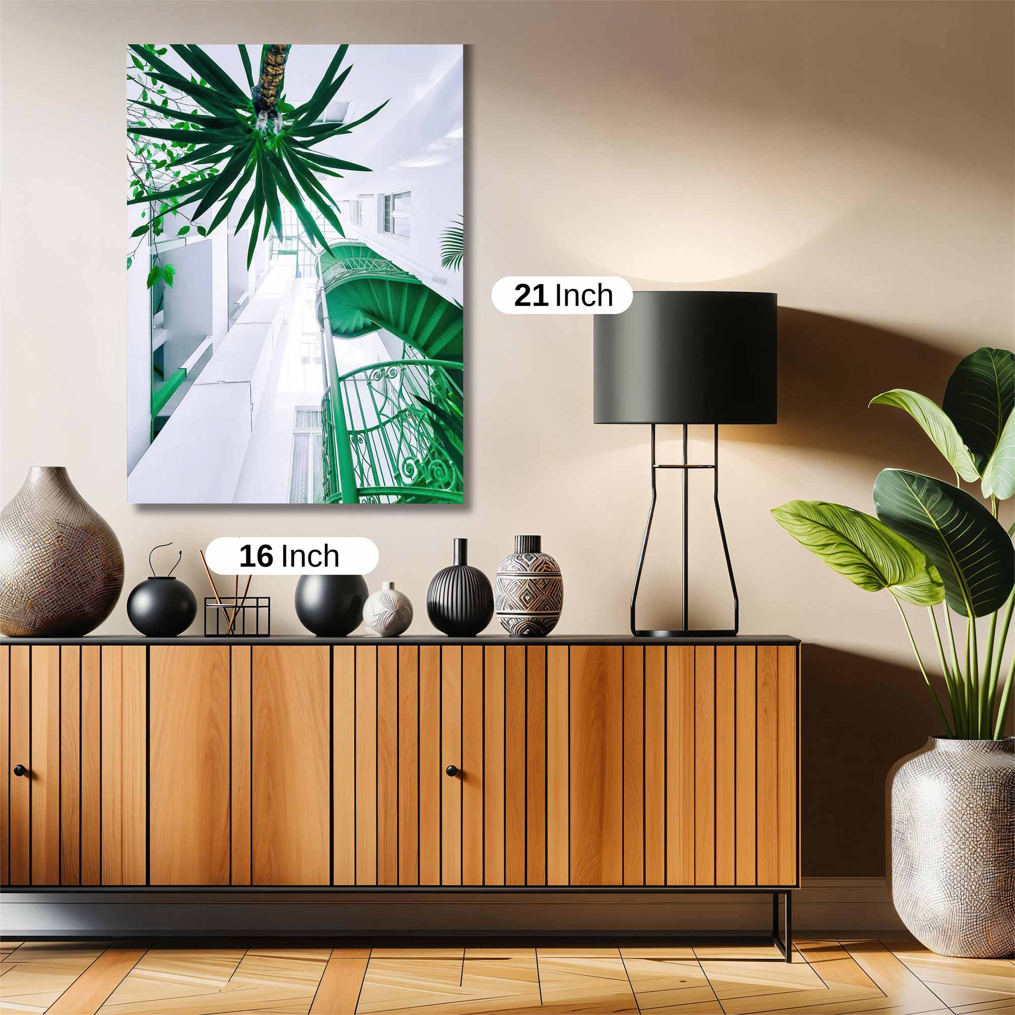 Palm Serenity Safe Wall Magnetic / M
