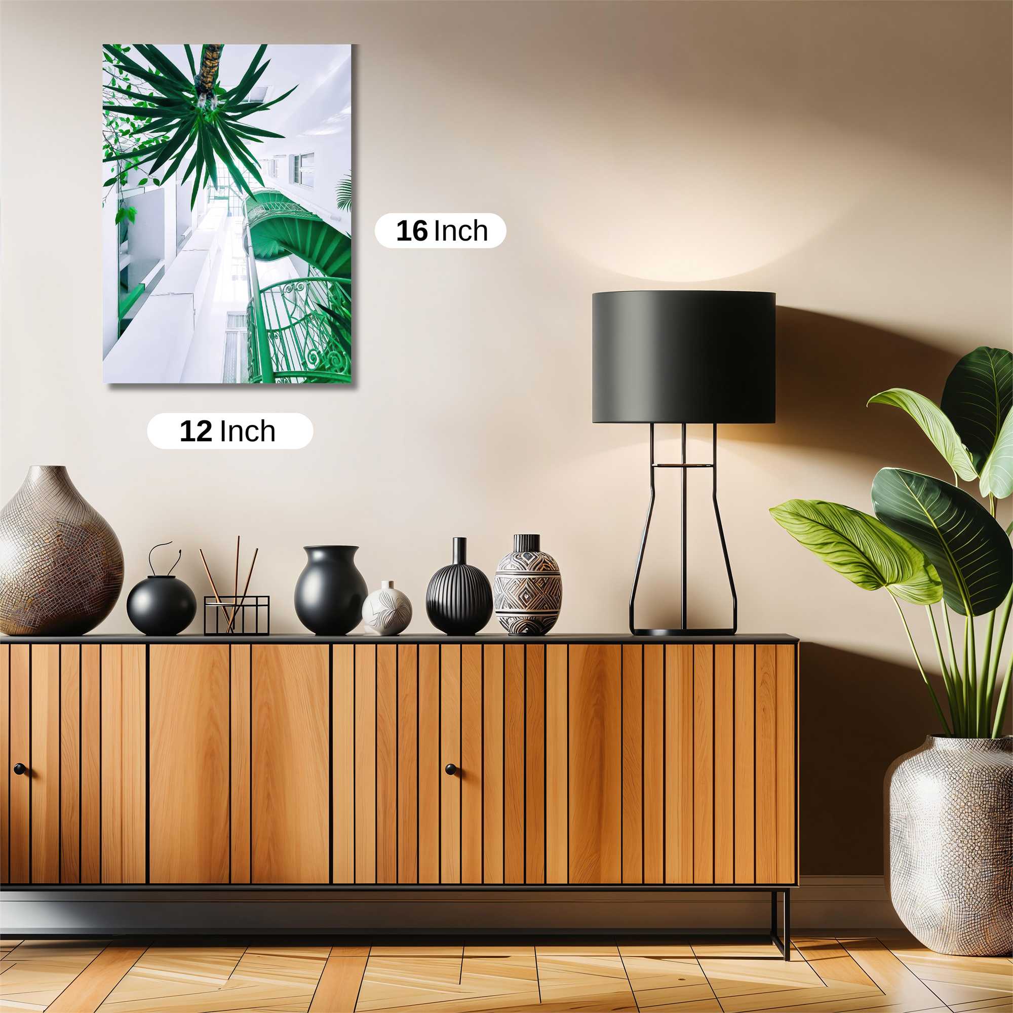 Palm Serenity Safe Wall Magnetic / M