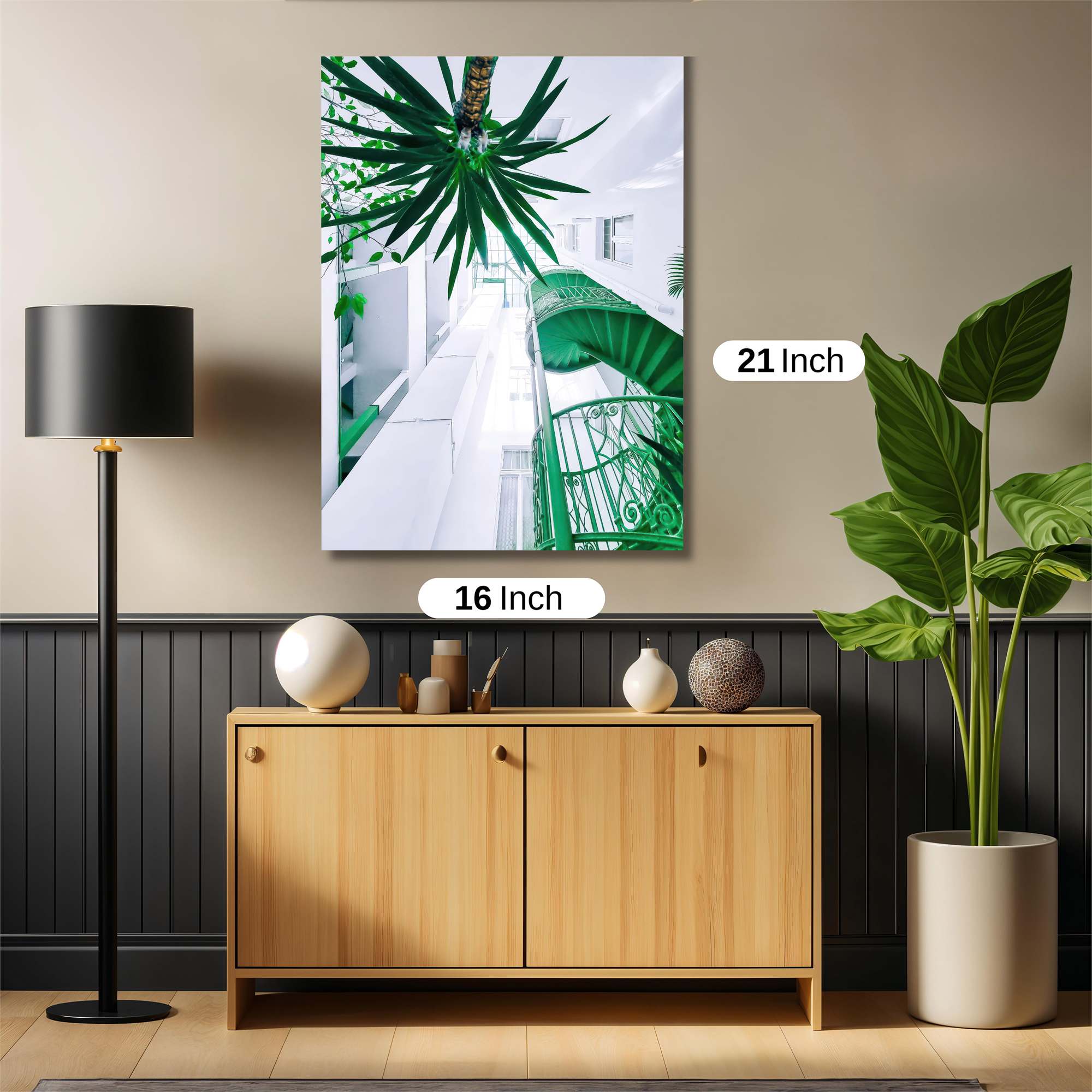 Palm Serenity Safe Wall Magnetic / M
