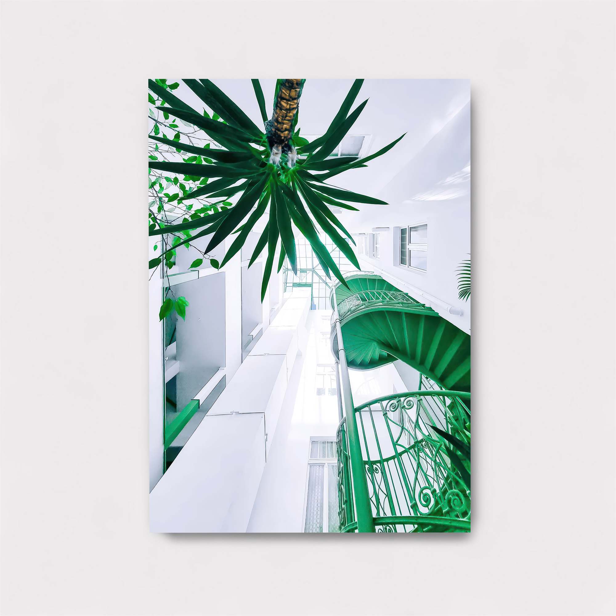 Palm Serenity Safe Wall Magnetic / M