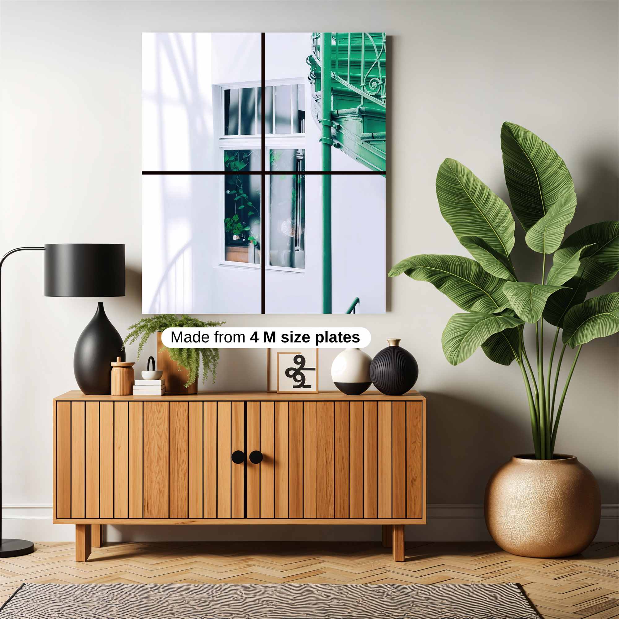 Window Serenity Safe Wall Magnetic / M