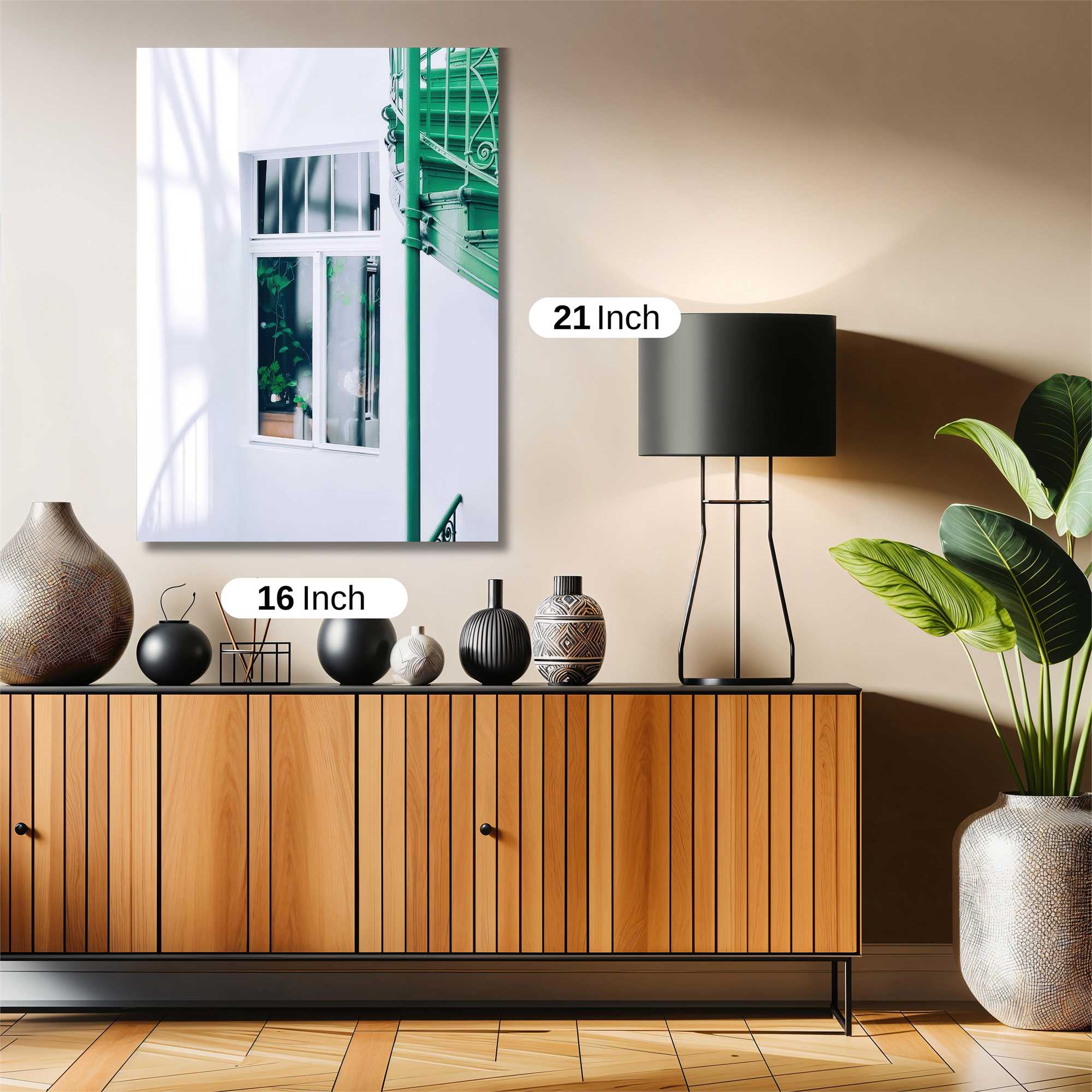 Window Serenity Safe Wall Magnetic / M