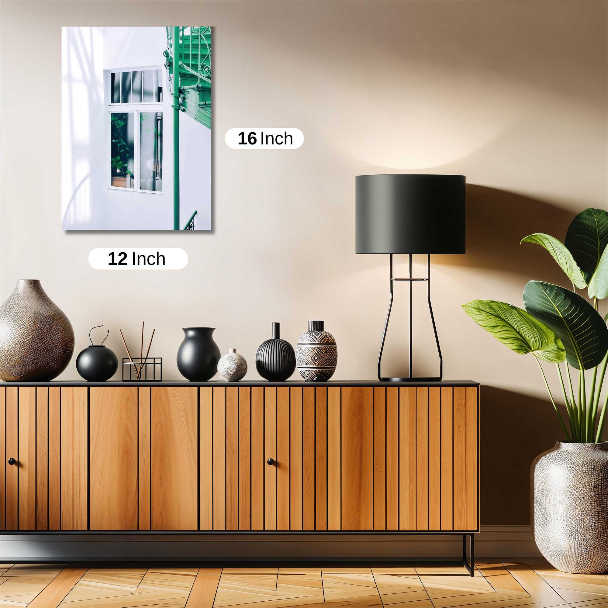 Window Serenity Safe Wall Magnetic / M