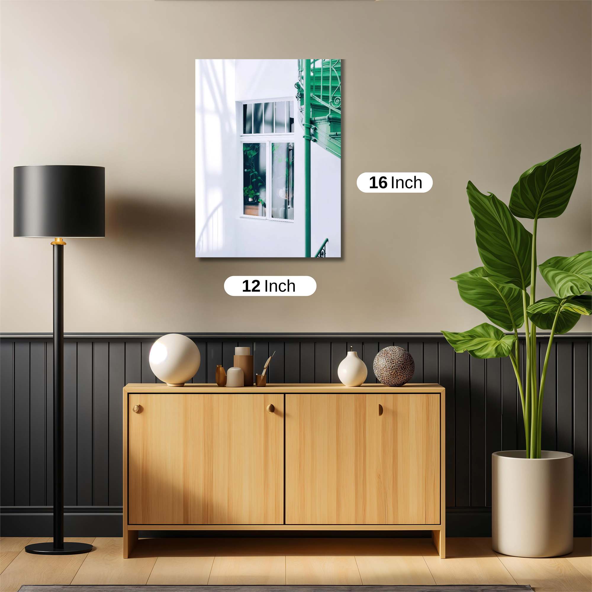 Window Serenity Safe Wall Magnetic / M
