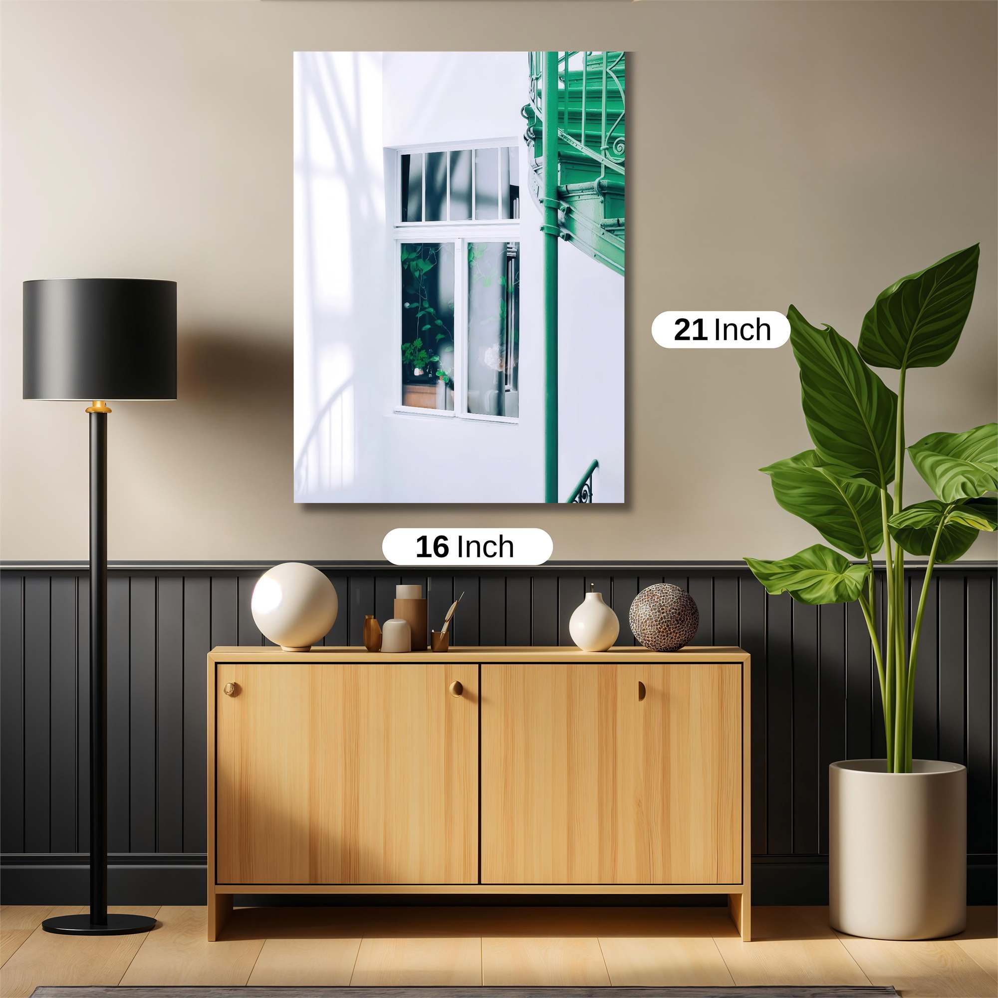 Window Serenity Safe Wall Magnetic / M