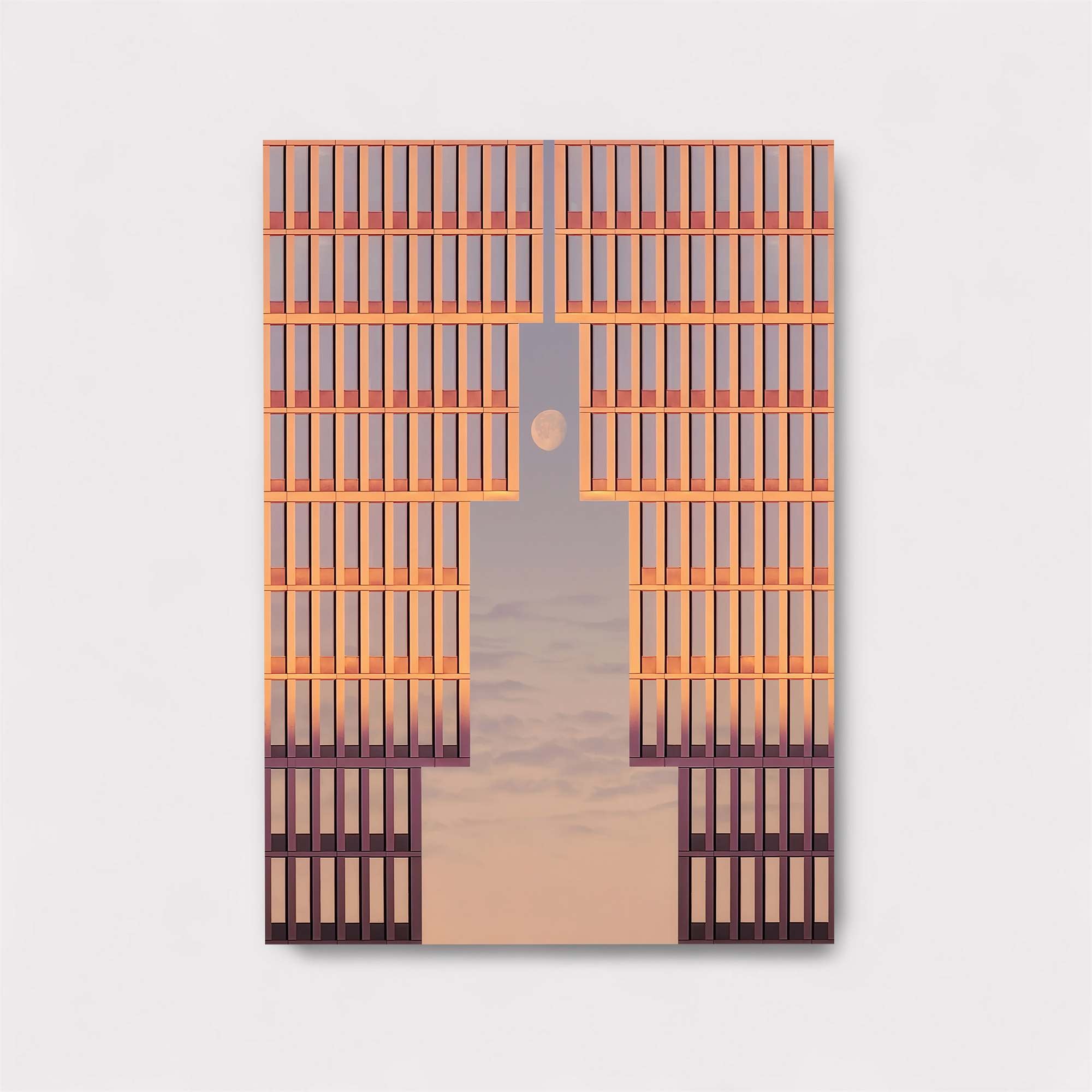 Moonlit Structure Safe Wall Magnetic / M