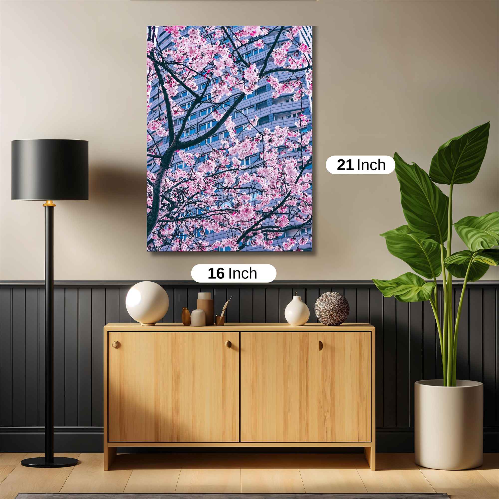Stairway Serenity Safe Wall Magnetic / M