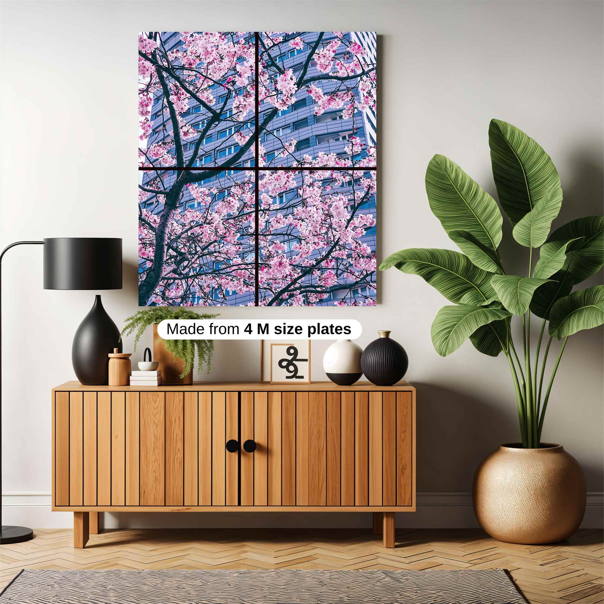 Cherry Serenity Safe Wall Magnetic / M