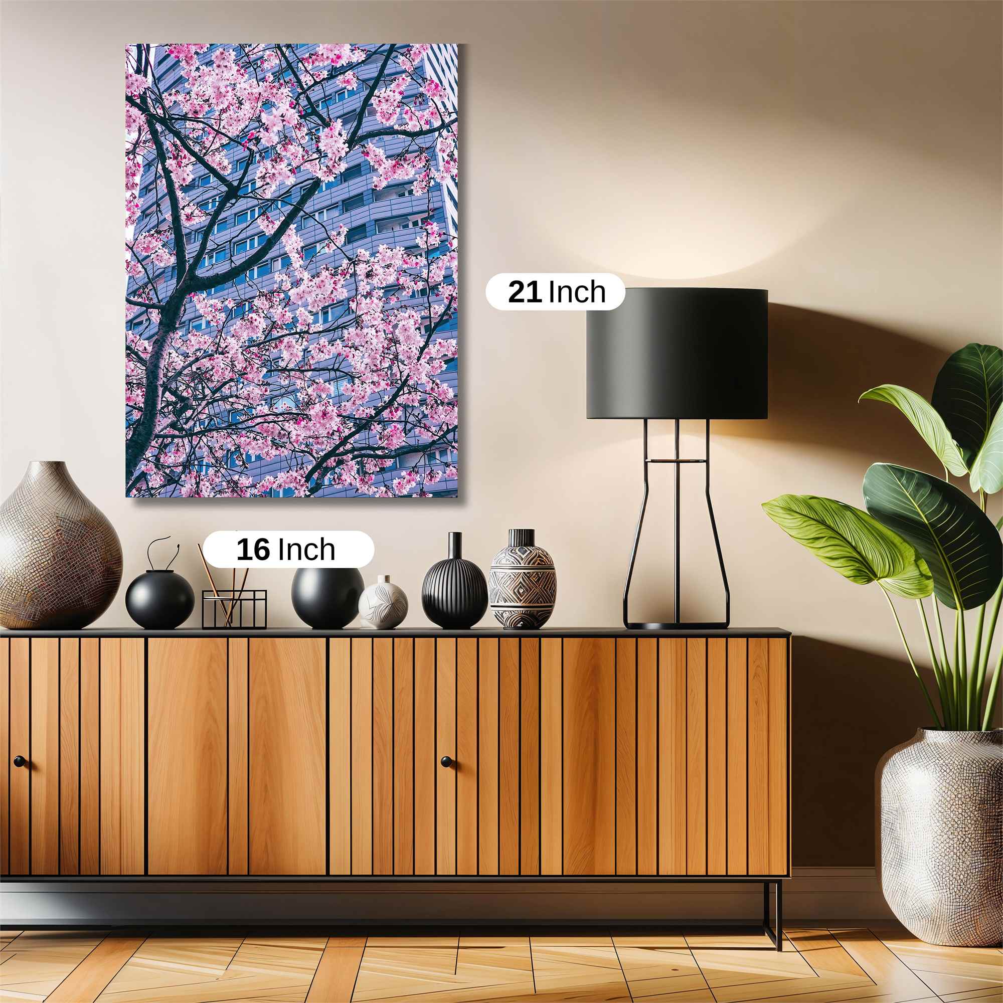 Cherry Serenity Safe Wall Magnetic / M