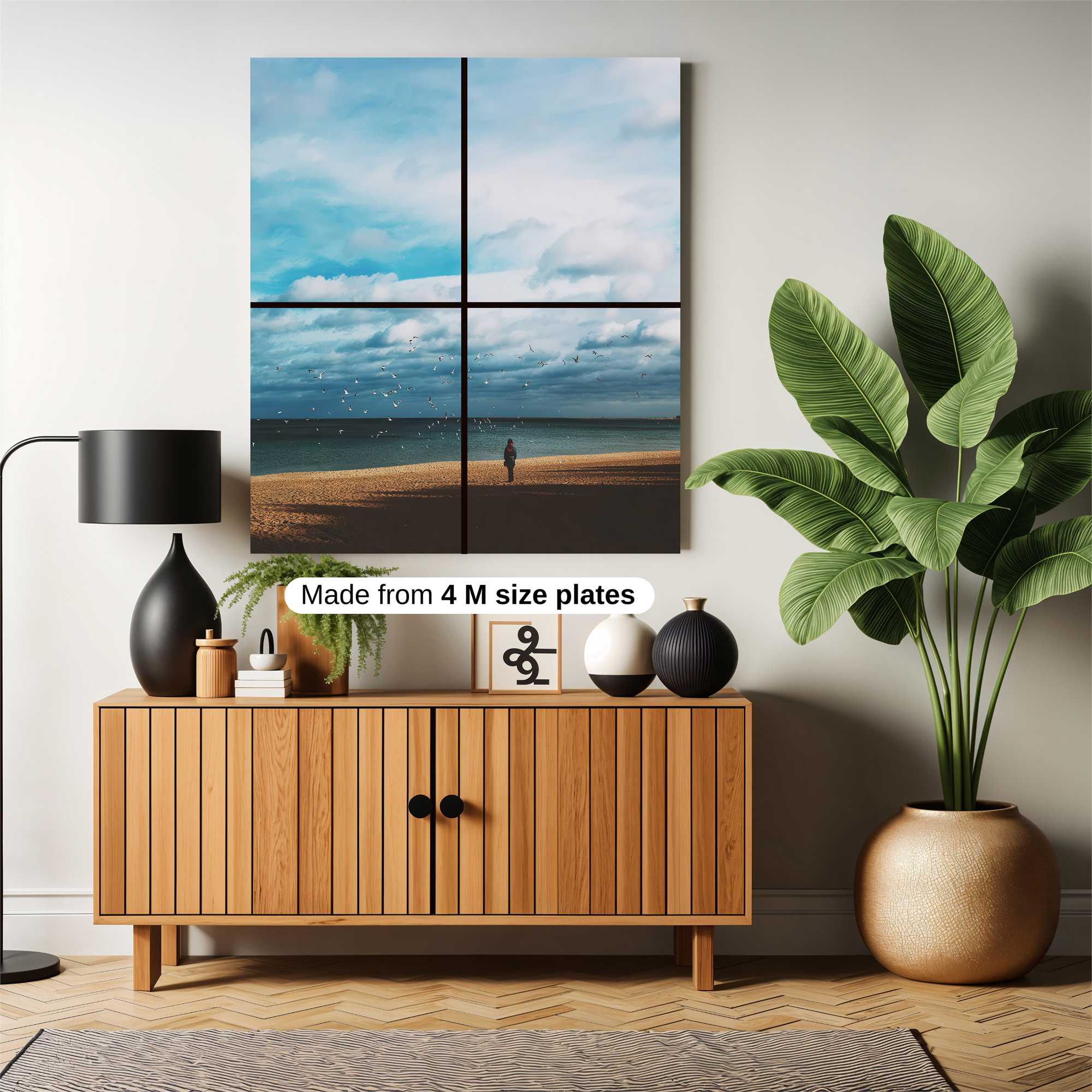Solitude Serenity Safe Wall Magnetic / M