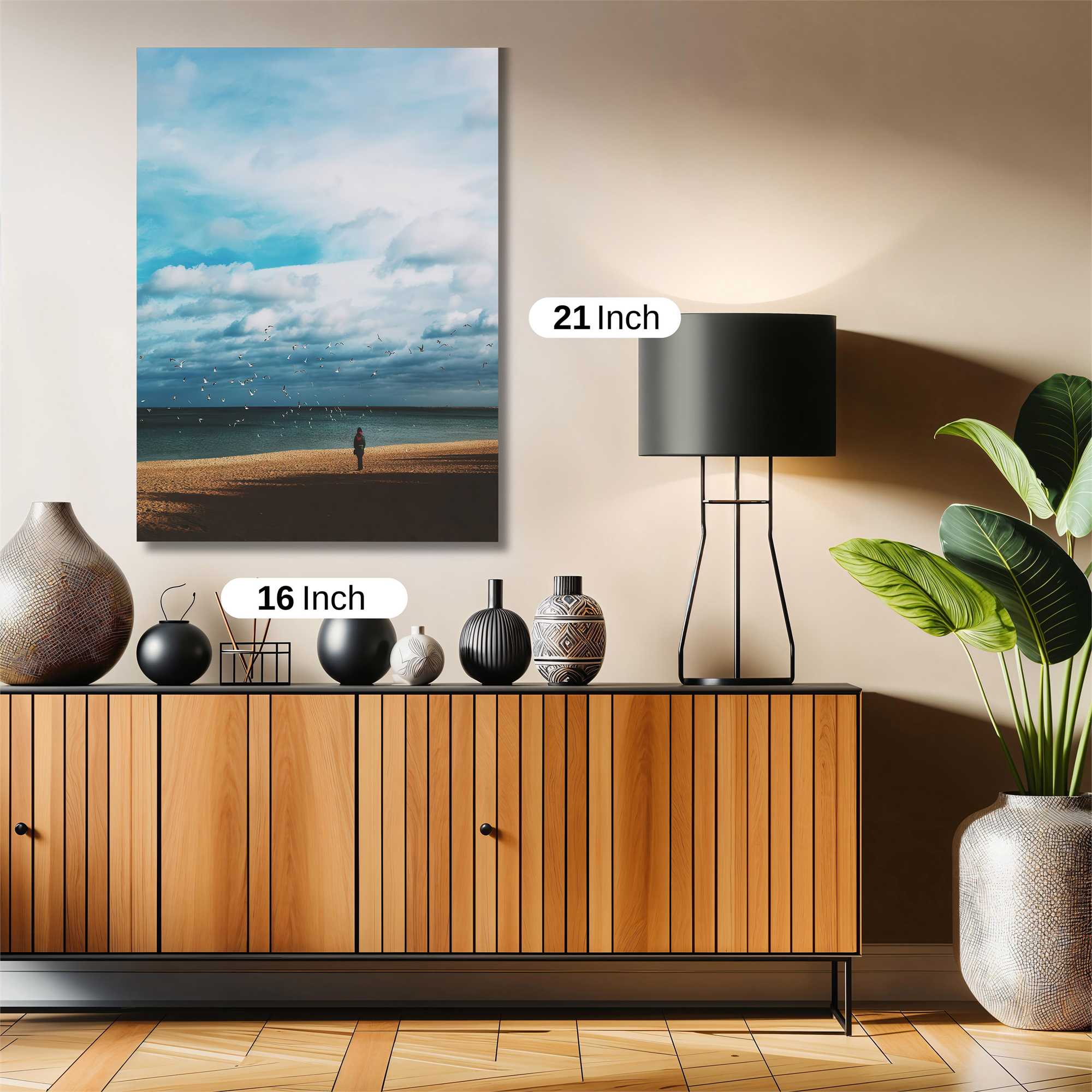 Solitude Serenity Safe Wall Magnetic / M