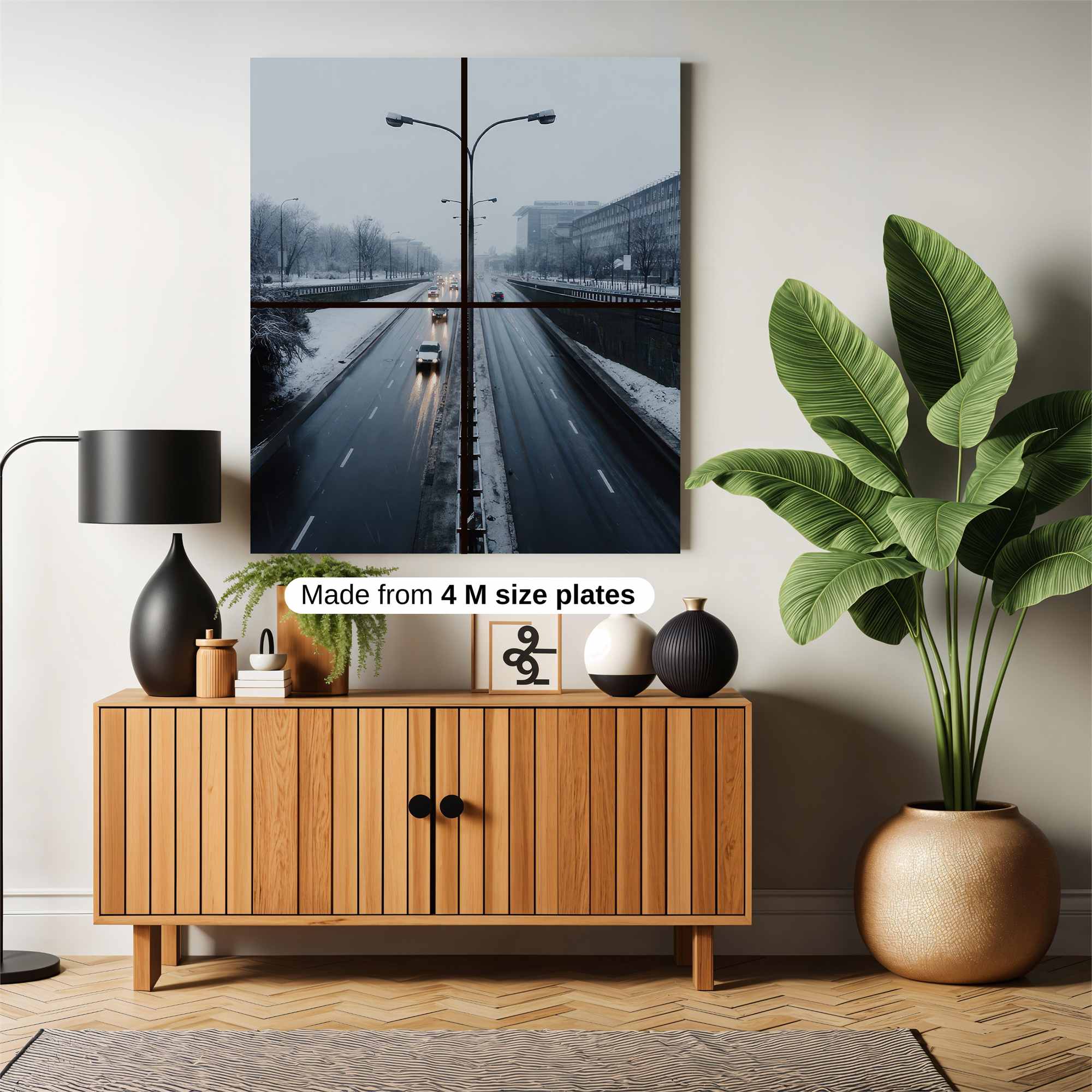 Winter Solitude Safe Wall Magnetic / M